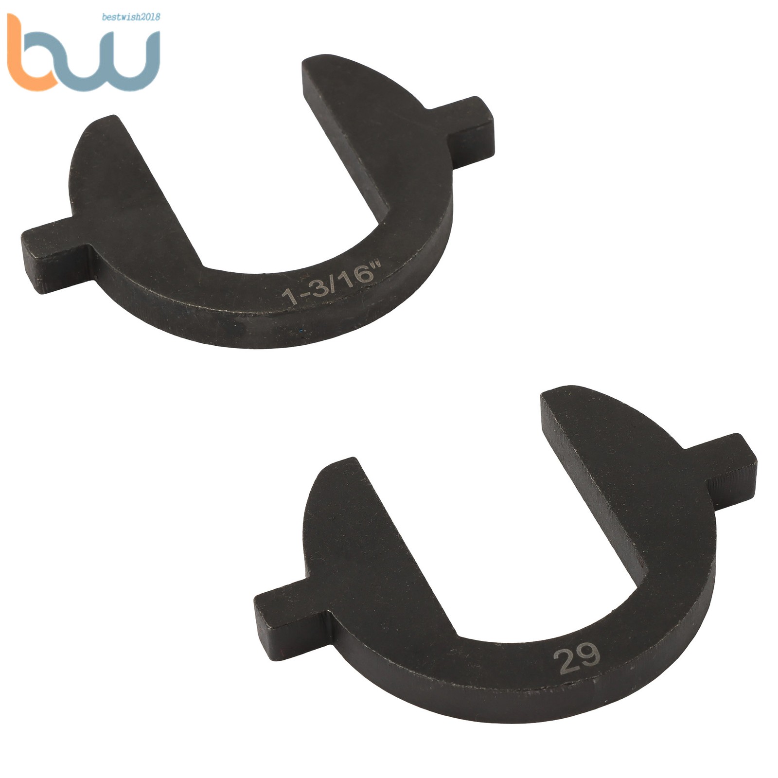 Inner Tie Rod Removal Installation Tool with 12 SAE & Metric Crowfoot Adapters