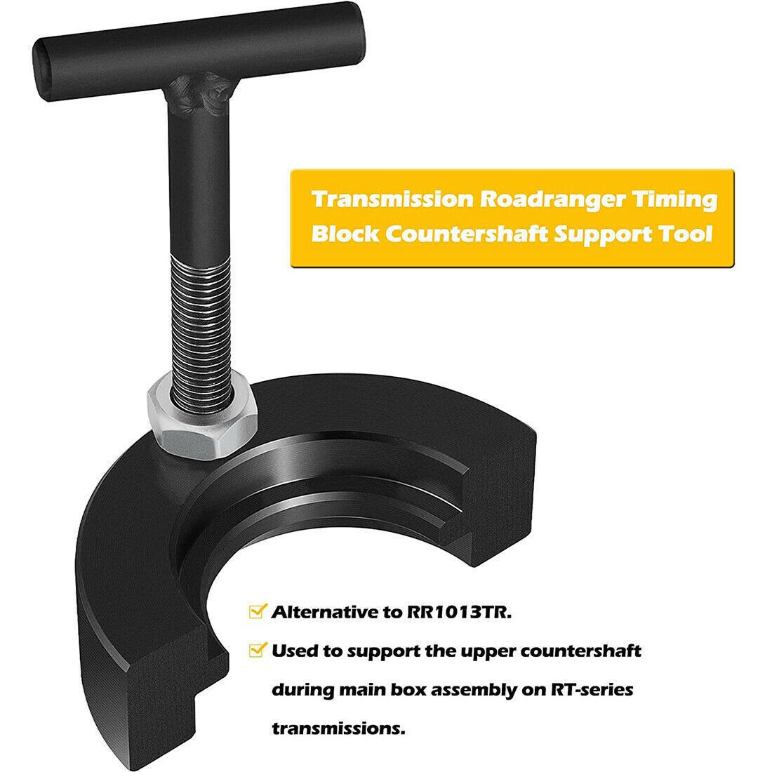 Eaton Fuller Transmissions Countershaft Bearing Puller RR1014TR+RR1013TR Support