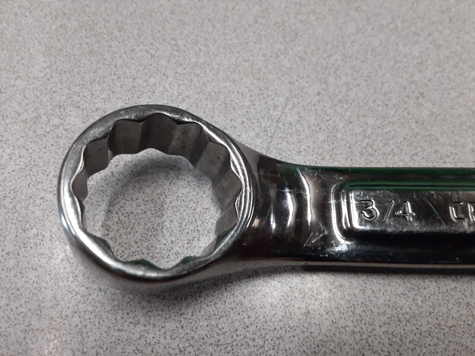 Craftsman -VV- Series 44109 3/4-in Stubby Combination Wrench 12 Point USA