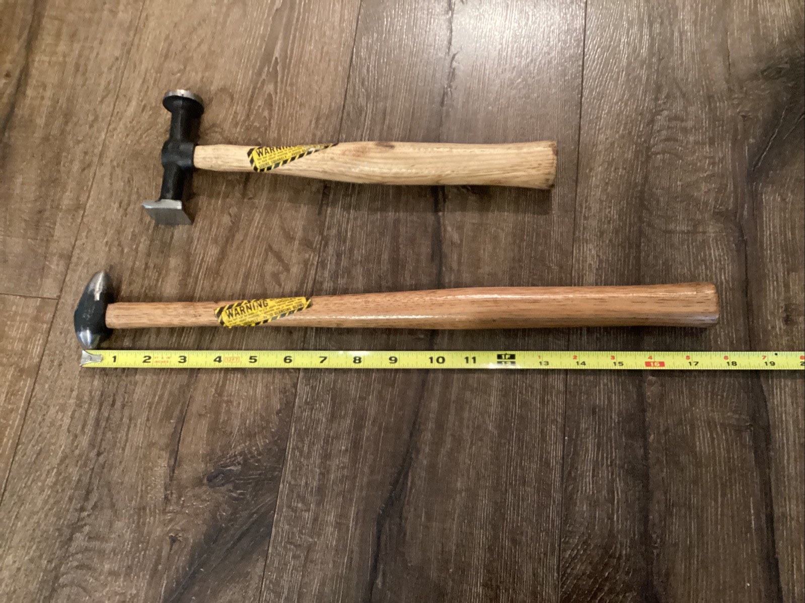 2 Fairmount Auto Body Hammers 162-G & Dent Pick Free Ship