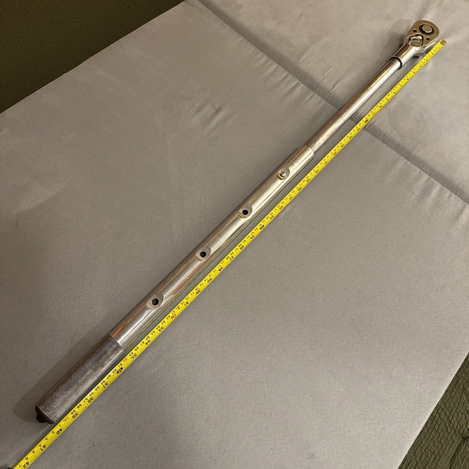 Matco Tools 3/4” Drive 40” Extendable Ratchet – DR34T