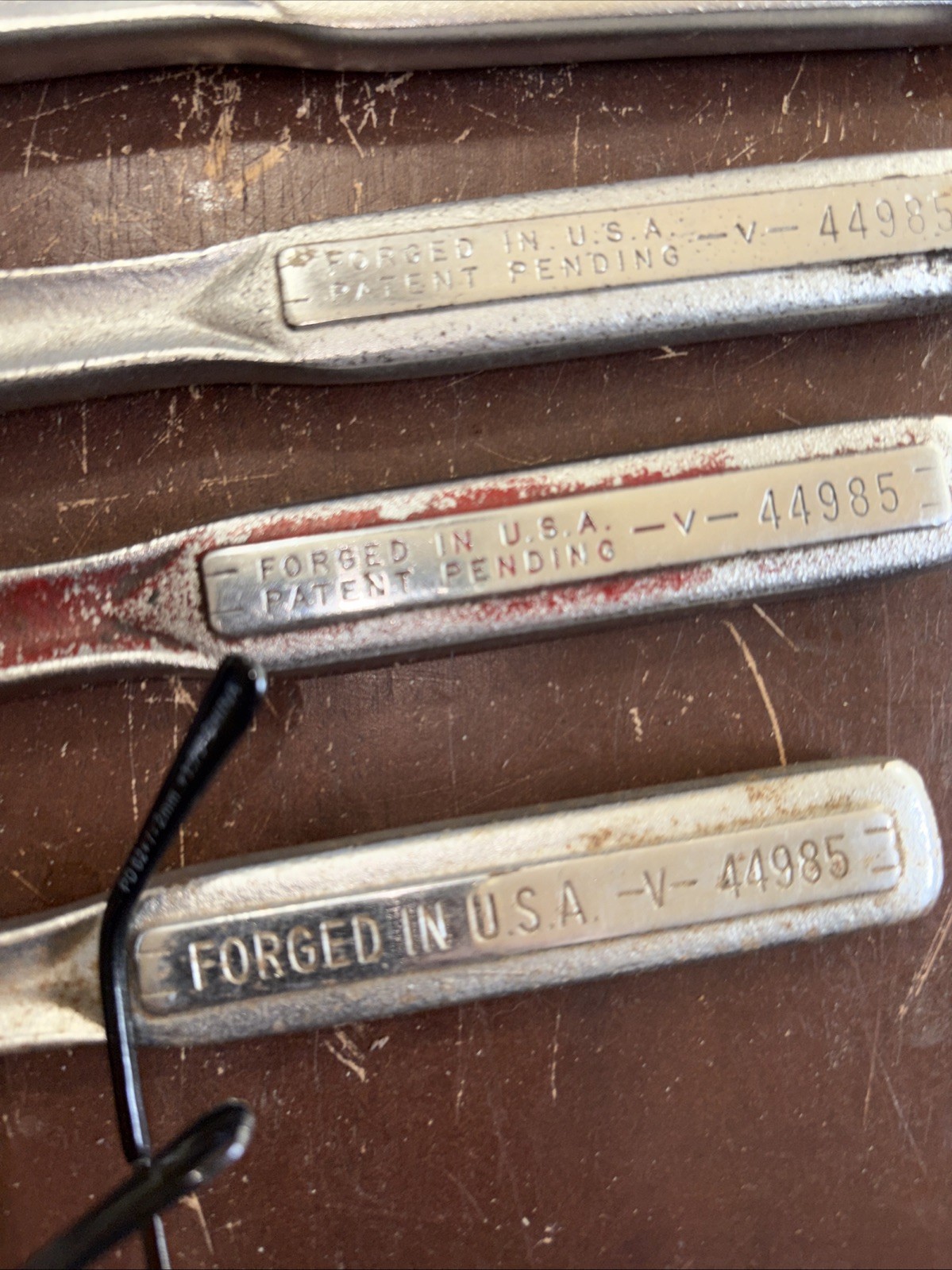 Lot Of 4 Vintage Craftsman 1/2” Quick Release Ratchets USA