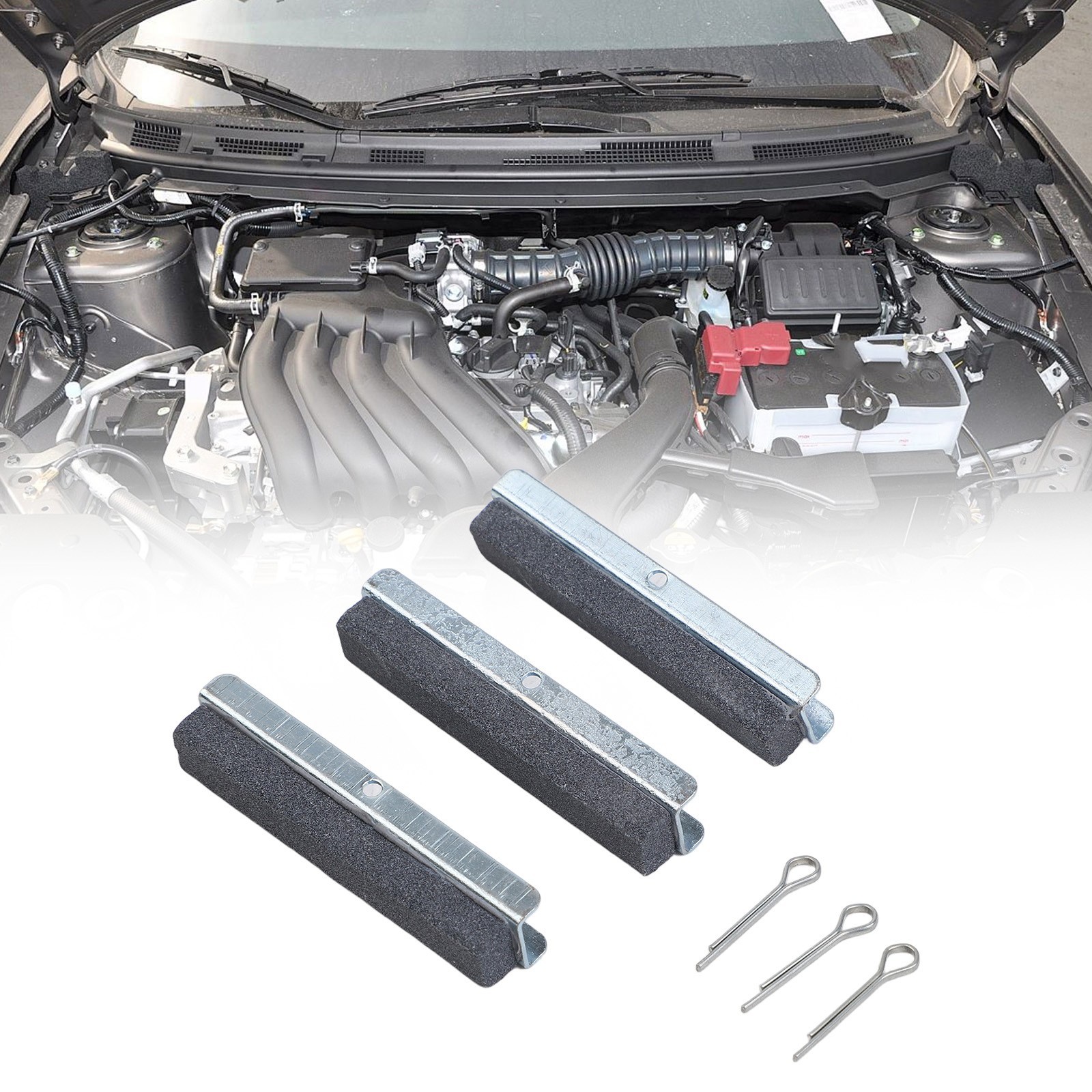 3 Pcs Engine Cylinder Grind Stone Set for Engine Cylinder Honing Repair Tools