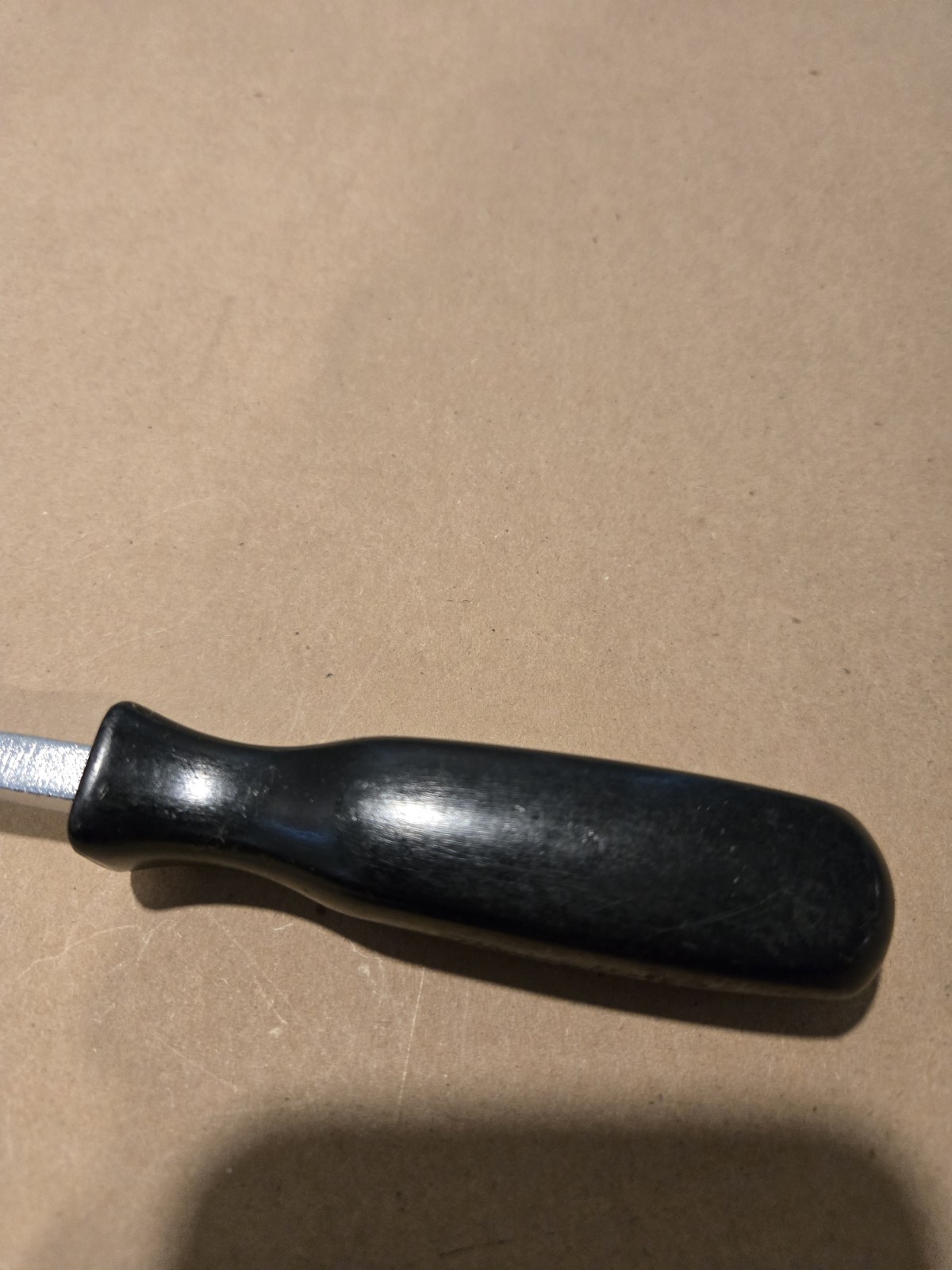Snap On 7-1/4″ Long Ridgid Carbon Scraper Black Hard Handle USA Read Ad CSA8