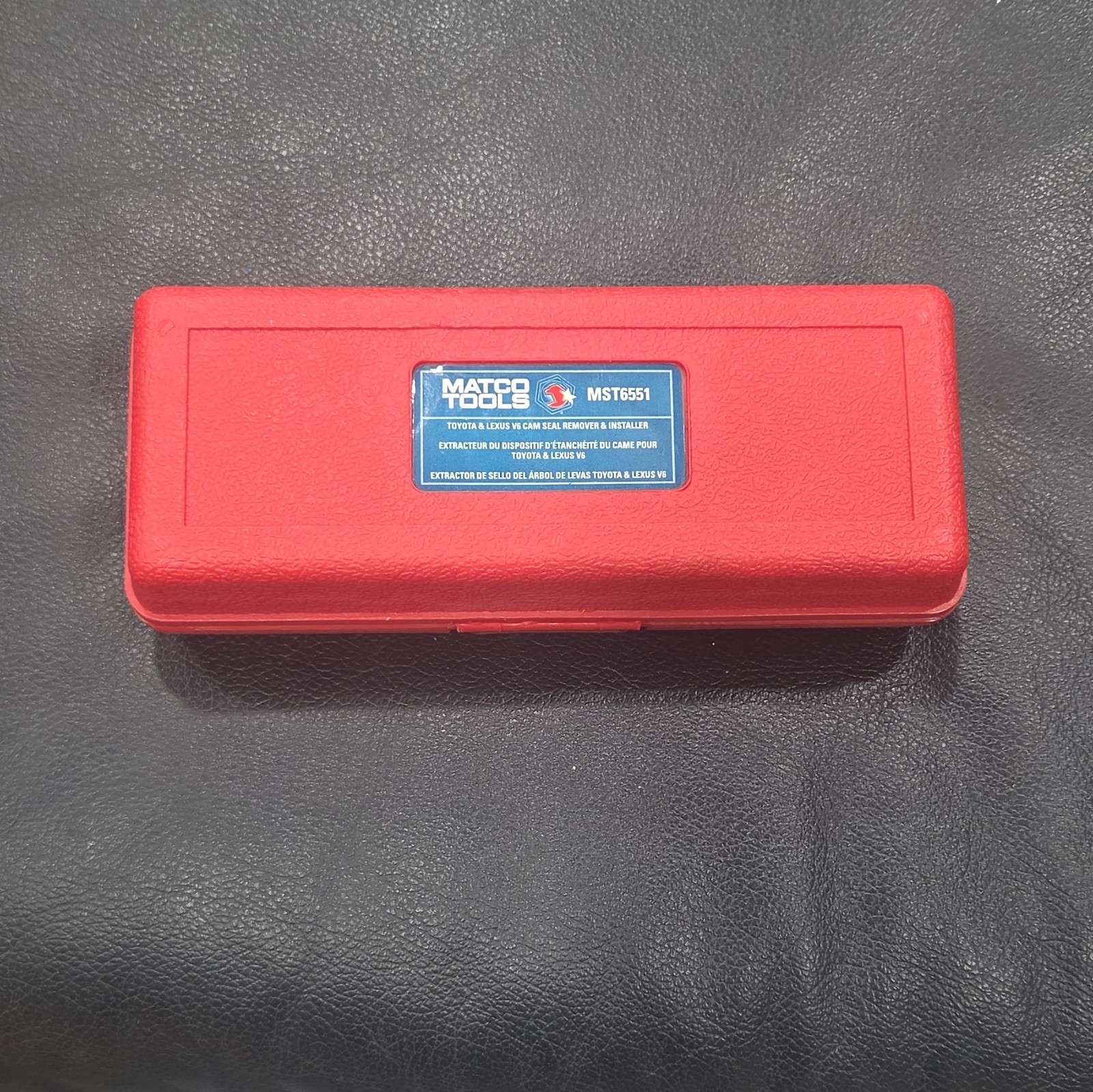 Mst6551 Toyota And Lexus V6 cam Seal Remover And Instaler.