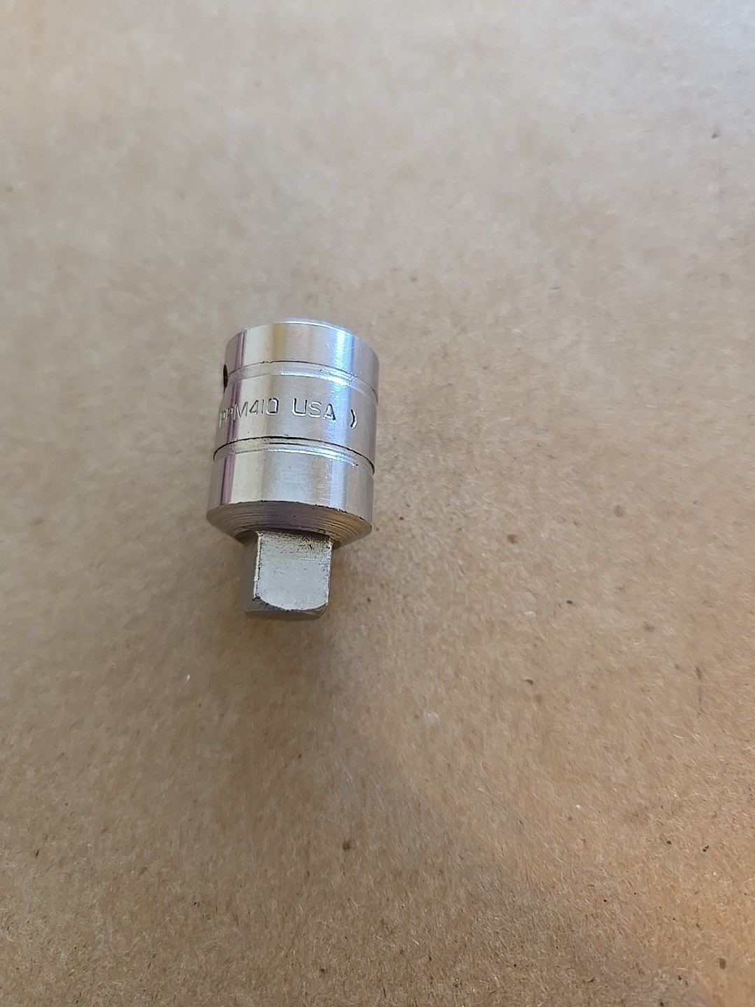 Snap On 3/8″ Drive 5/16″ SAE Chrome External Pipe Plug Socket PPM410