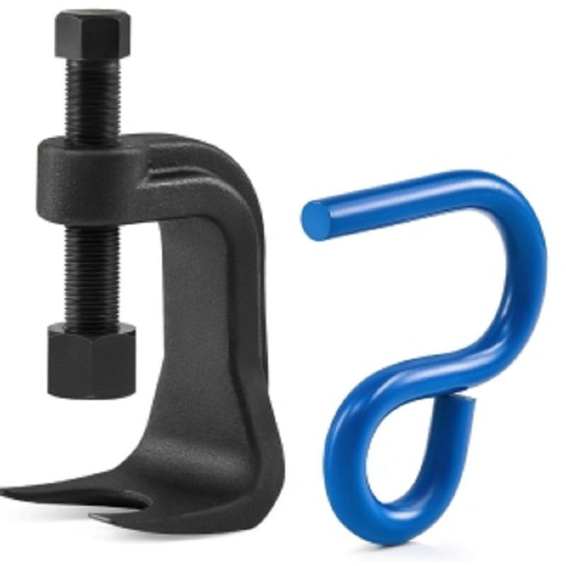 Universal Ball Joint Separator Puller Removal with Lower Control Arm Prying Tool