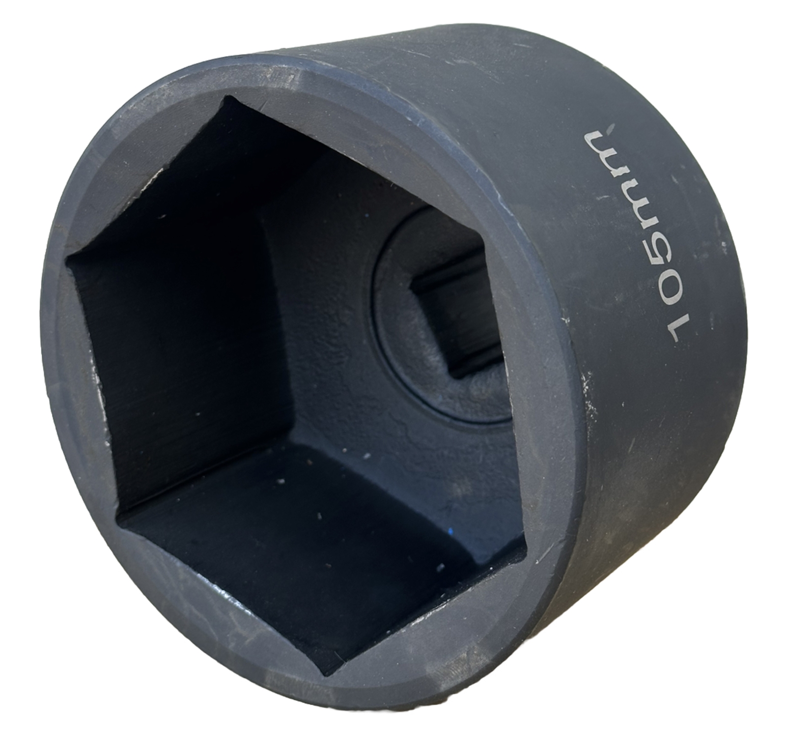 1″ Dr. 105mm 6pt. Jumbo Shallow Impact Socket For Machinery Loosing Lug Nut