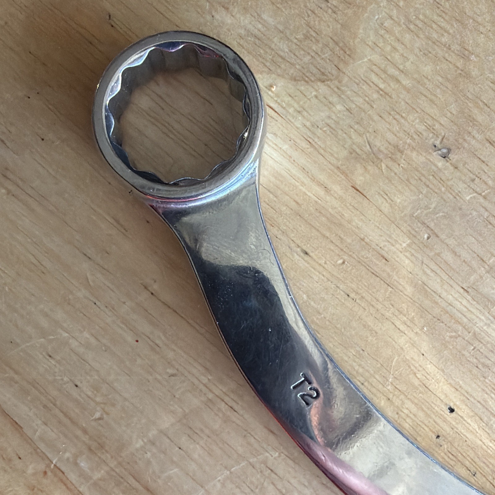 Mac Tools 5/8″ x 3/4″ Obstruction Box End Wrench Halfmoon HR2024R Made in USA