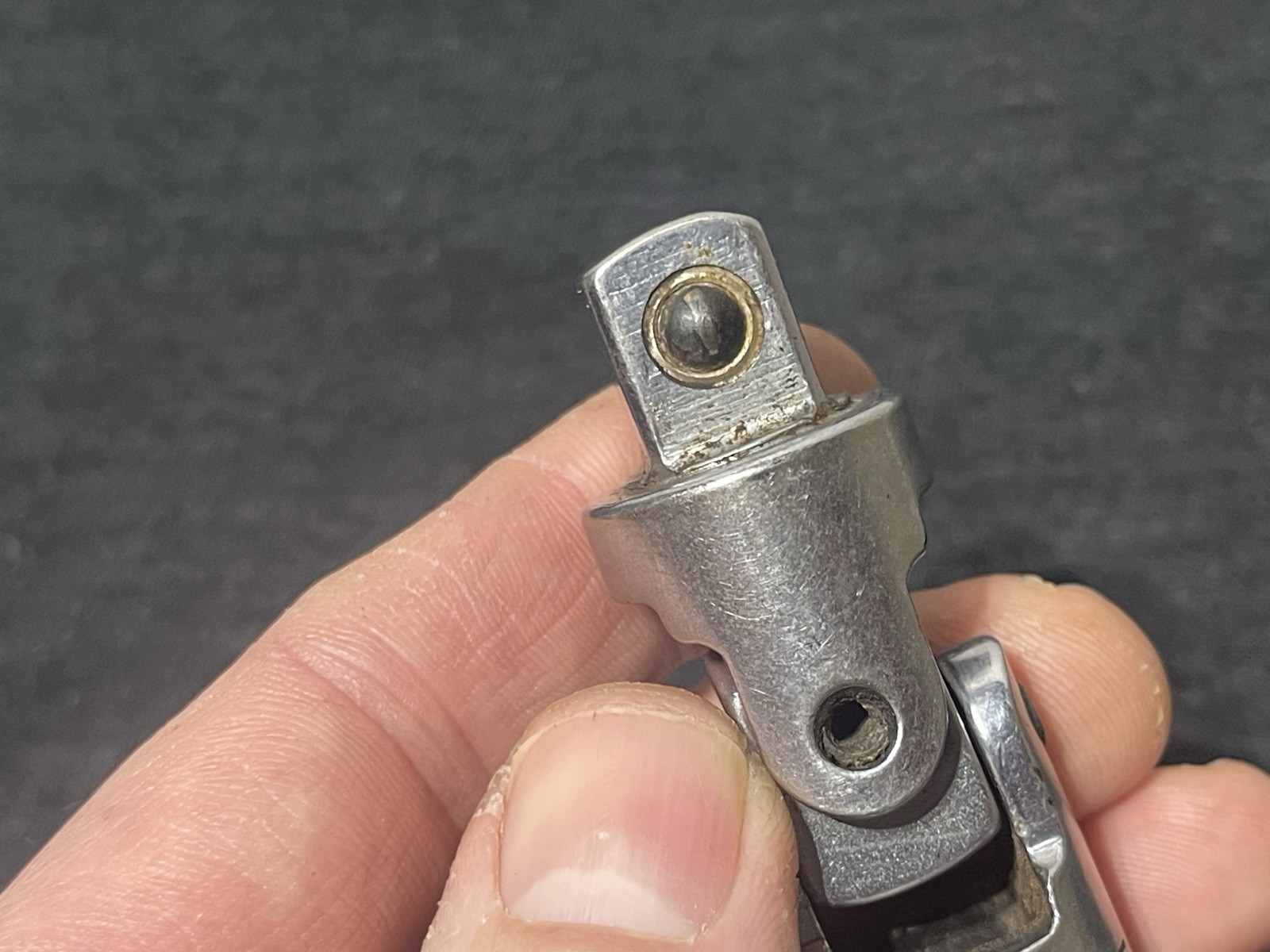VTG Craftsman Swivel Joint Socket 1/2″ Drive 4425 V Series USA