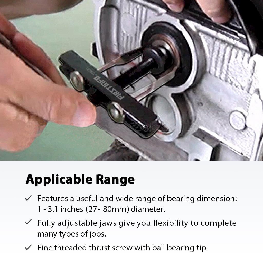 Efficient Crankshaft Puller Tool for Oil Seal Replacement without Dismantling