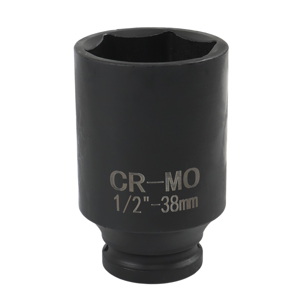29-38mm Deep Impact Socket Tool 1/2″ Drive Metric Axle Hub Nut Socket 9Pcs