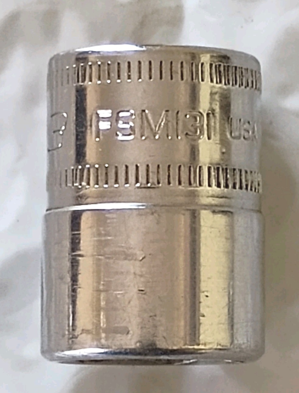 SNAP ON FSM131, 3/8″ DRIVE, 13MM. SOCKET, SHALLOW, 6 POINT.