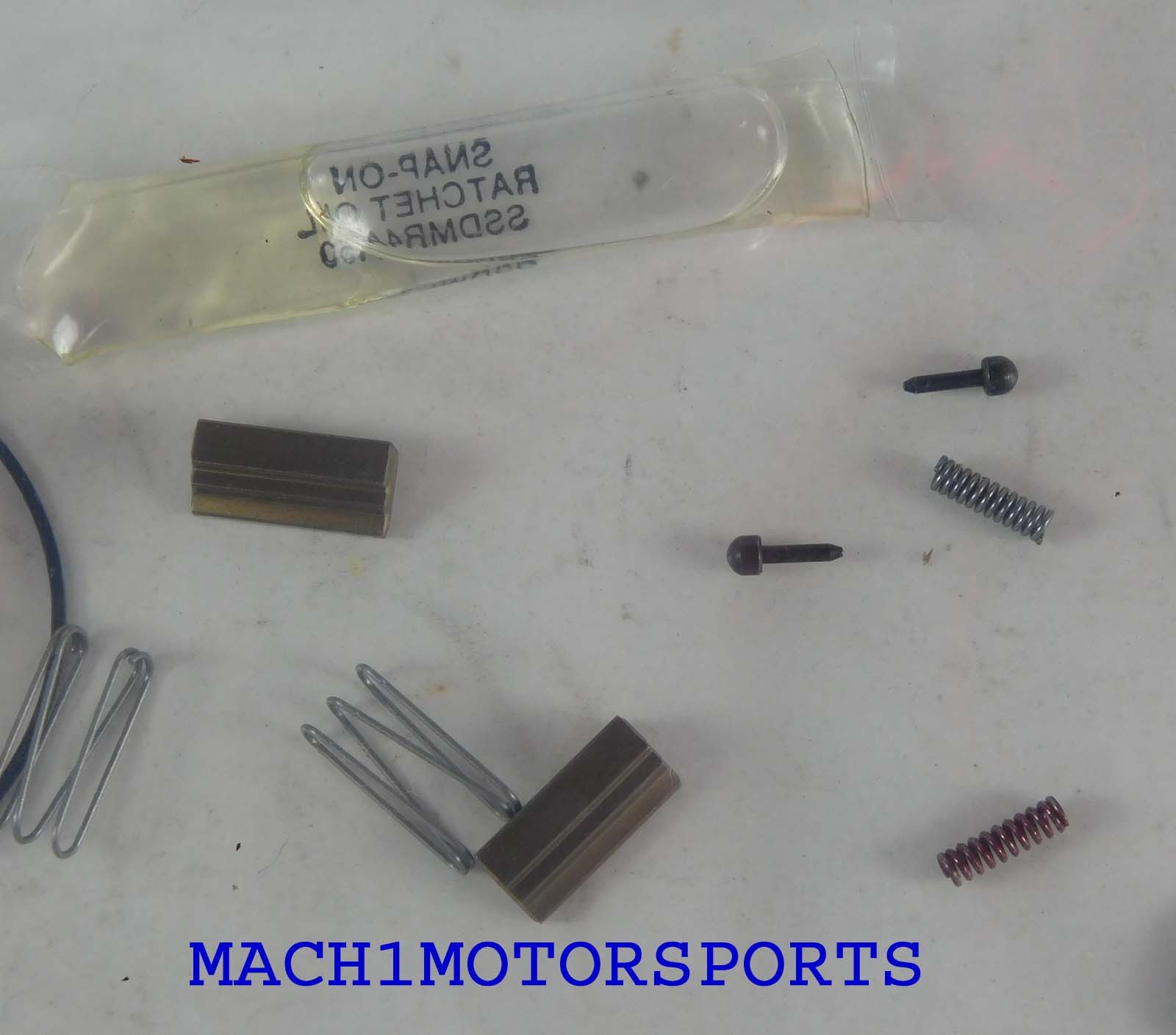 SNAP ON Ratcheting Screwdriver REBUILD Repair Parts Kit Snap-On Tool RKRSSDMR4AC