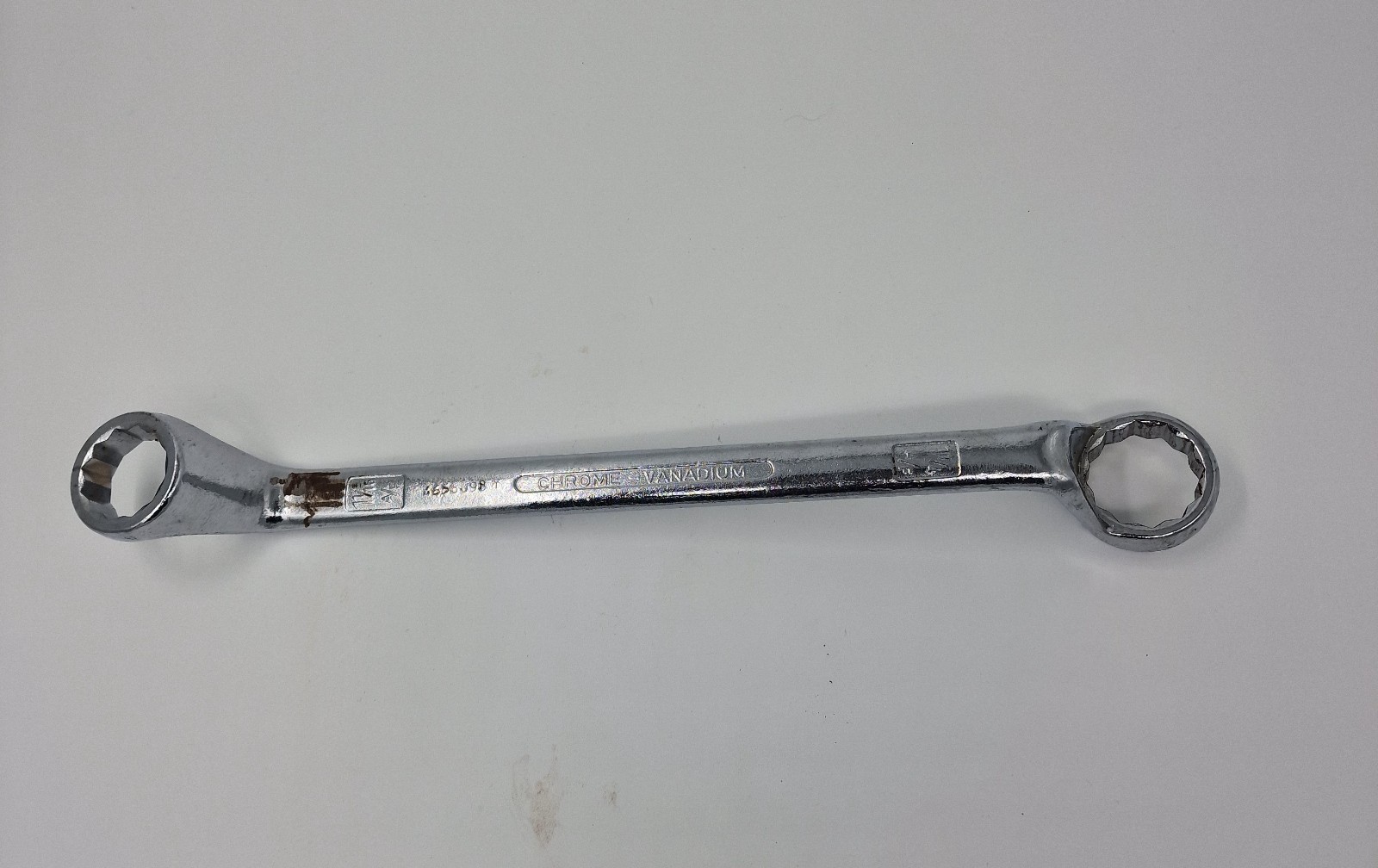 King Dick Double-End Ring Offset (Box-End) Spanner 1-1/4″ & 1-1/16″ RSA236