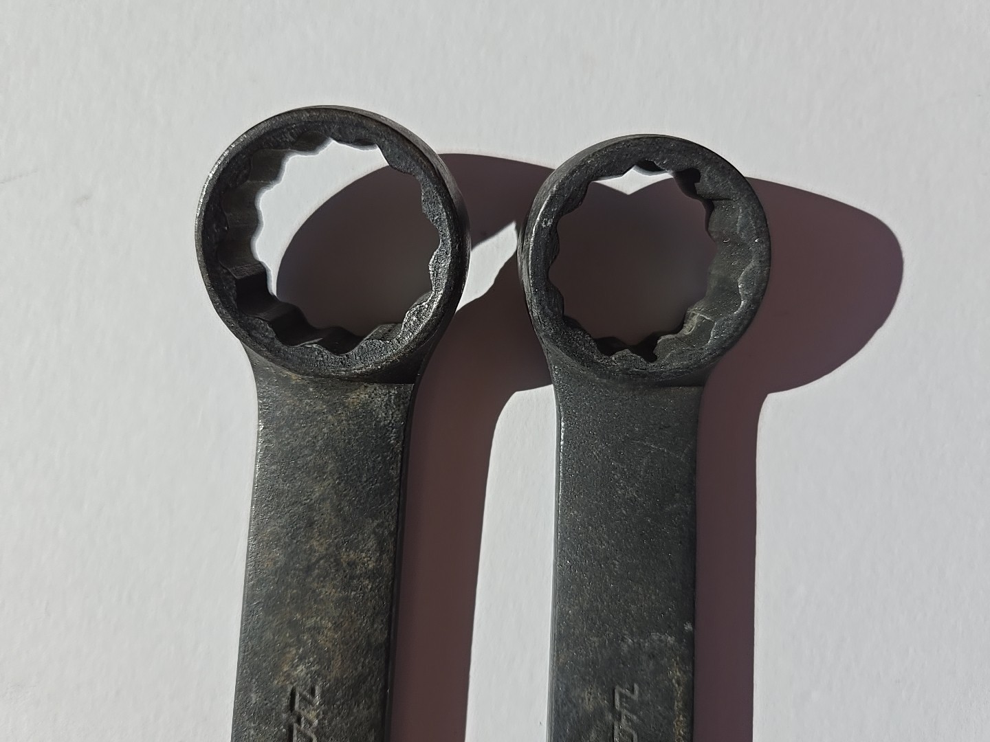 VINTAGE SNAP-ON GOEX280 & GOEX300 WRENCHES NICE CONDITION
