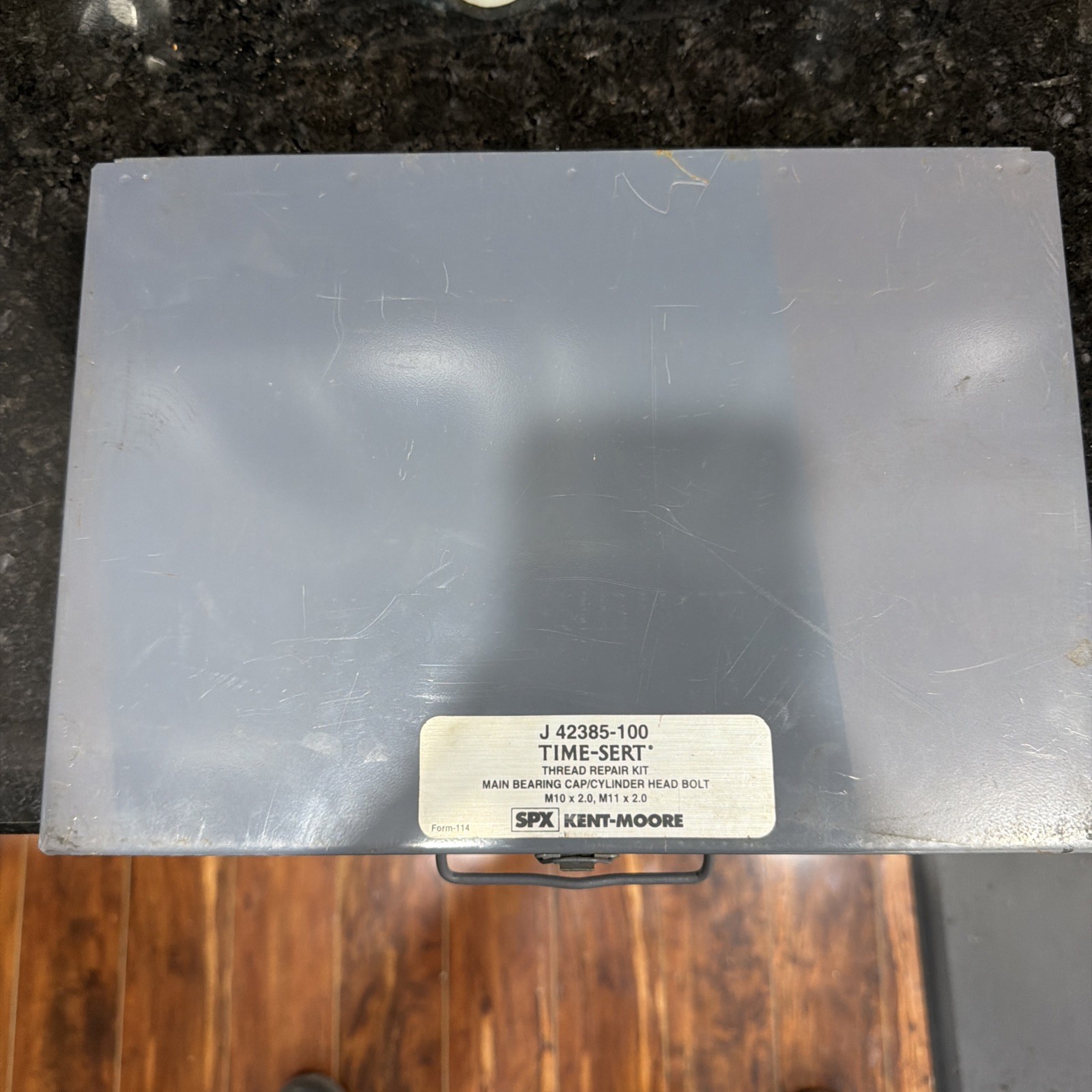 Kent Moore Thread Repair Kit J-42385-100 Main Bearing Head Time Sert Complete