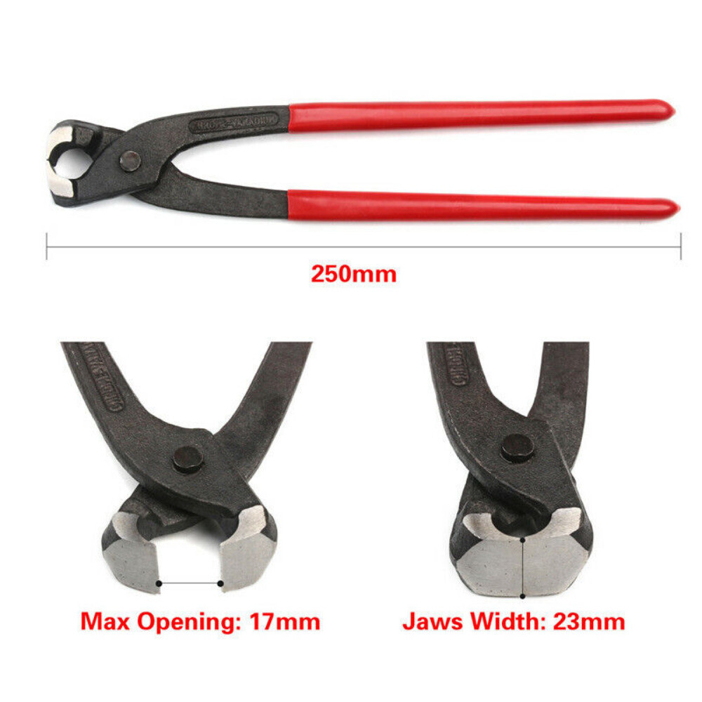 9 Inch Ear Clamp Pliers Pinch Clamp Pliers Ear Hose Clamps Tool Ear Clamp Pincer