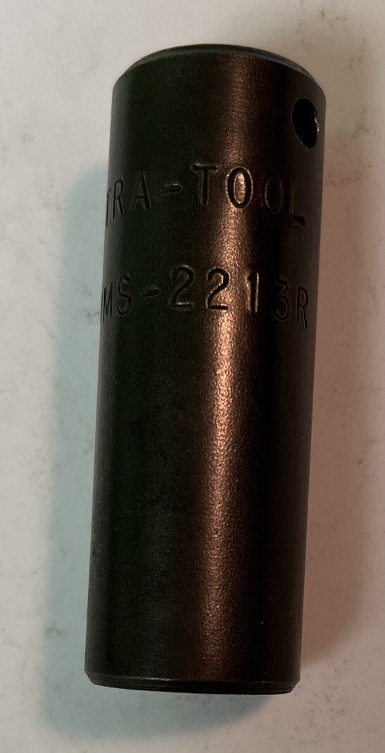 Metra 13mm,MMS-2213R Socket 3/8”Dr.6Pt.Magnetic,Oal.2 1/4″, sku(S06R)
