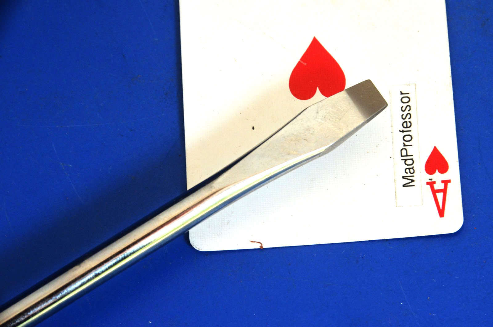 Snap-on Flat Tip 5/16″ Blade Instinct Red Soft Grip 11″ Screwdriver SGD6BR NEW