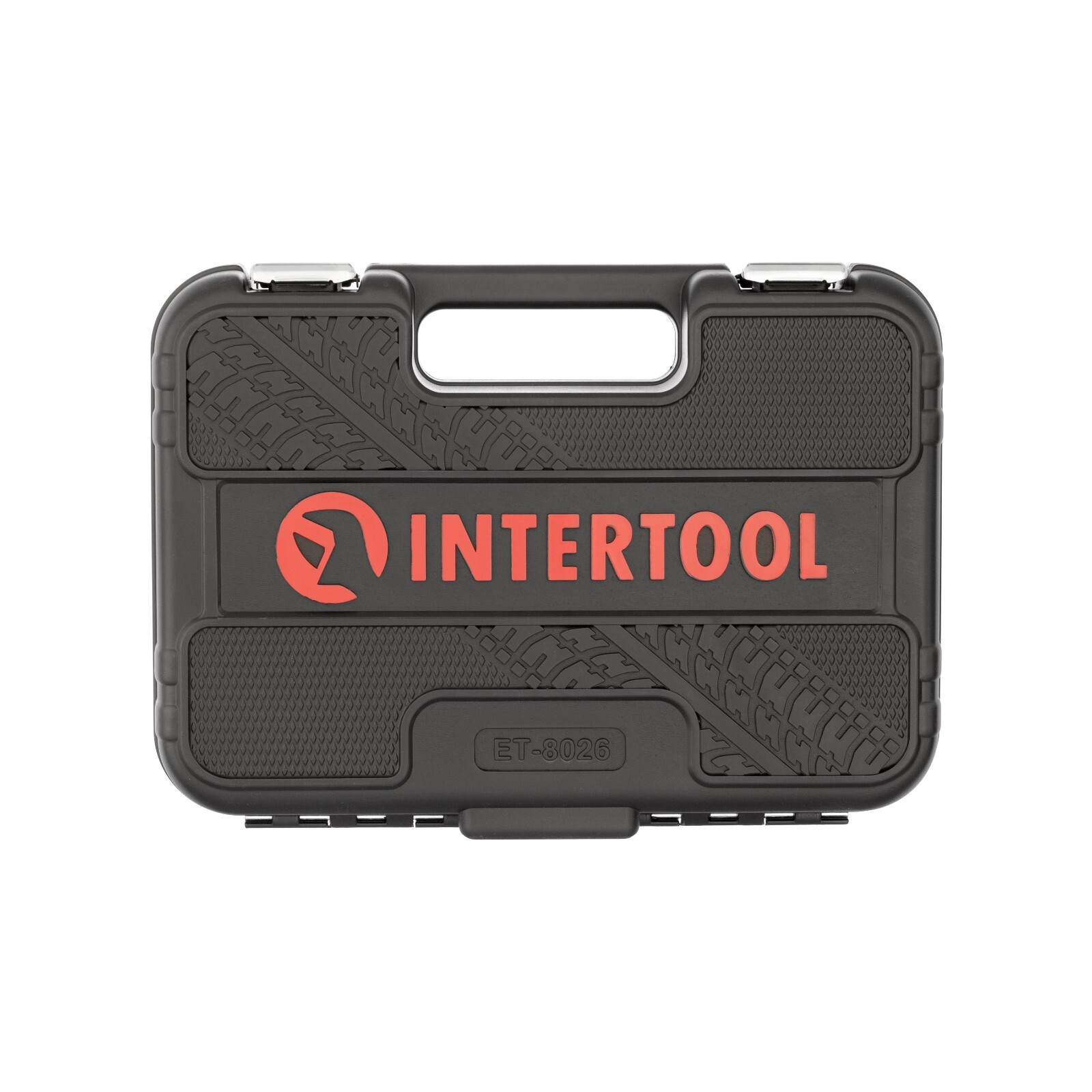 INTERTOOL 26pc 3/8-inch Ratchet Socket Wrench Set ET08-8026