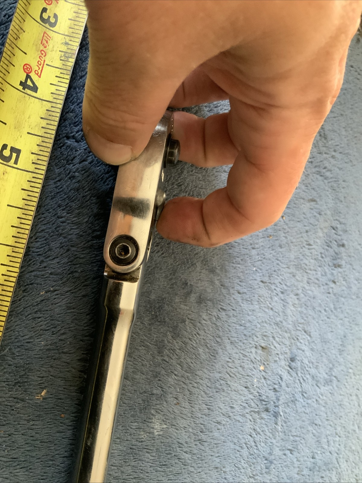 Snap On Frllf80, 3/8” Drive Quick Release Swivel Head Rarchet……switch Is Funky..
