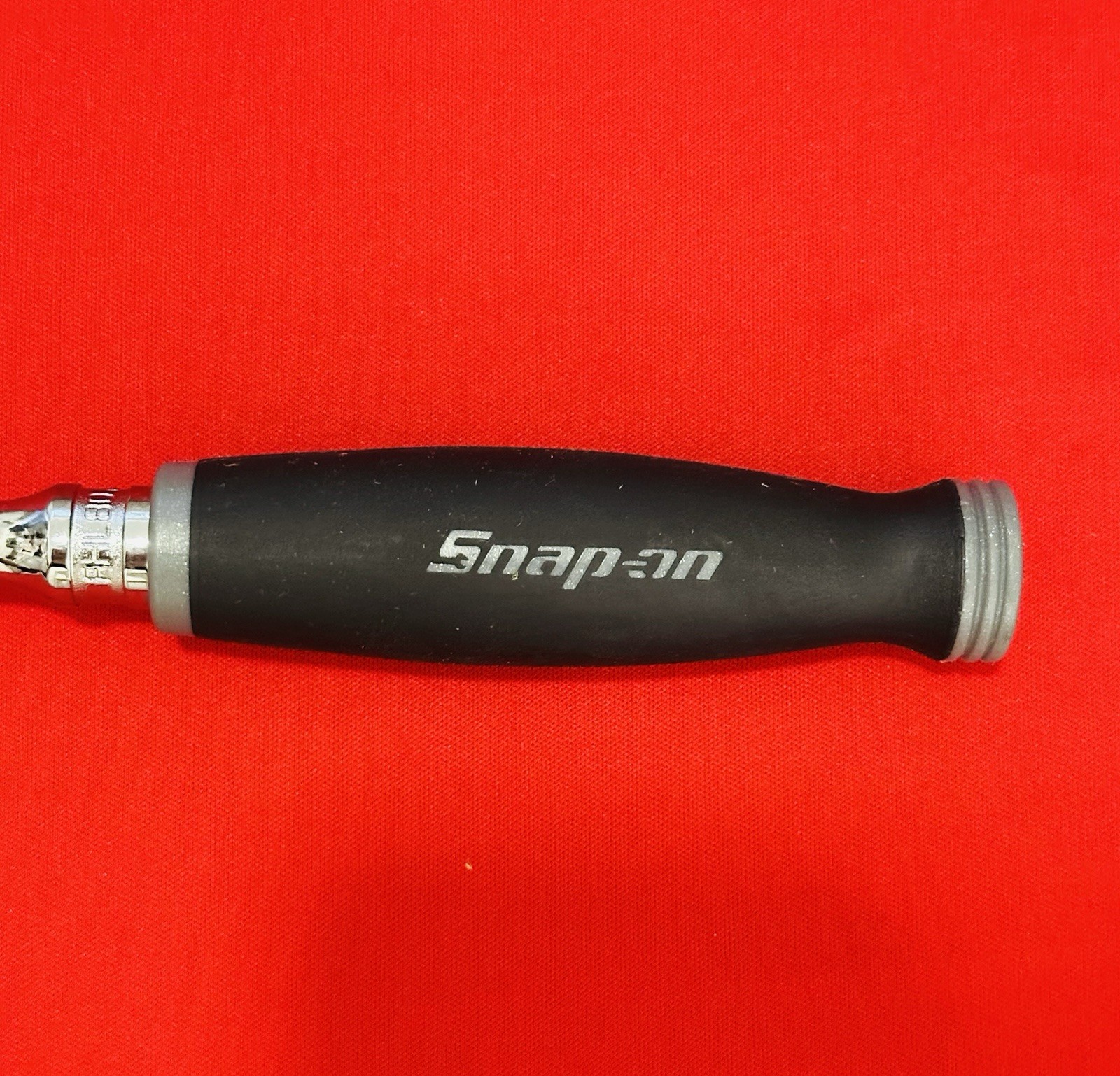 Snap On FHL80 – Dual 80 Dark Titanium Long Soft Grip Handle Ratchet New!