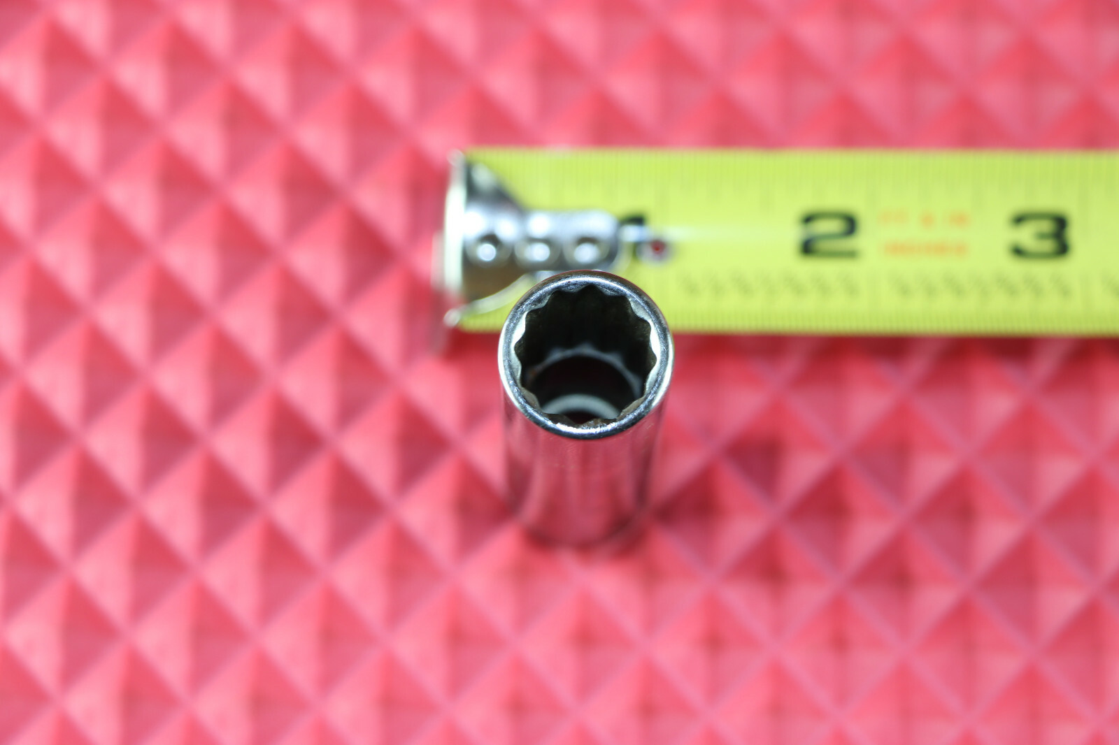 Craftsman 1/2» SAE 3/8» Drive 12 Point DEEP Socket -G- 43312 USA