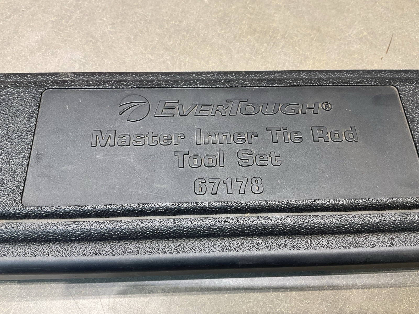 EverTough 67178 Master Inner Tie Rod Tool Set Kit With Case