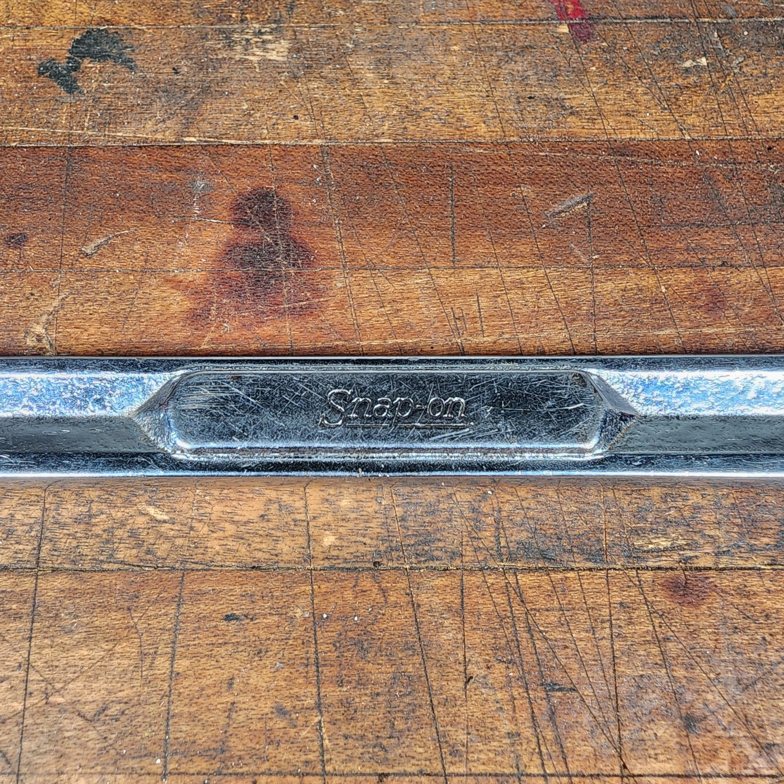 Snap-on Tools VSM2123 21mm & 23mm Metric Double Open End Wrench Made In USA