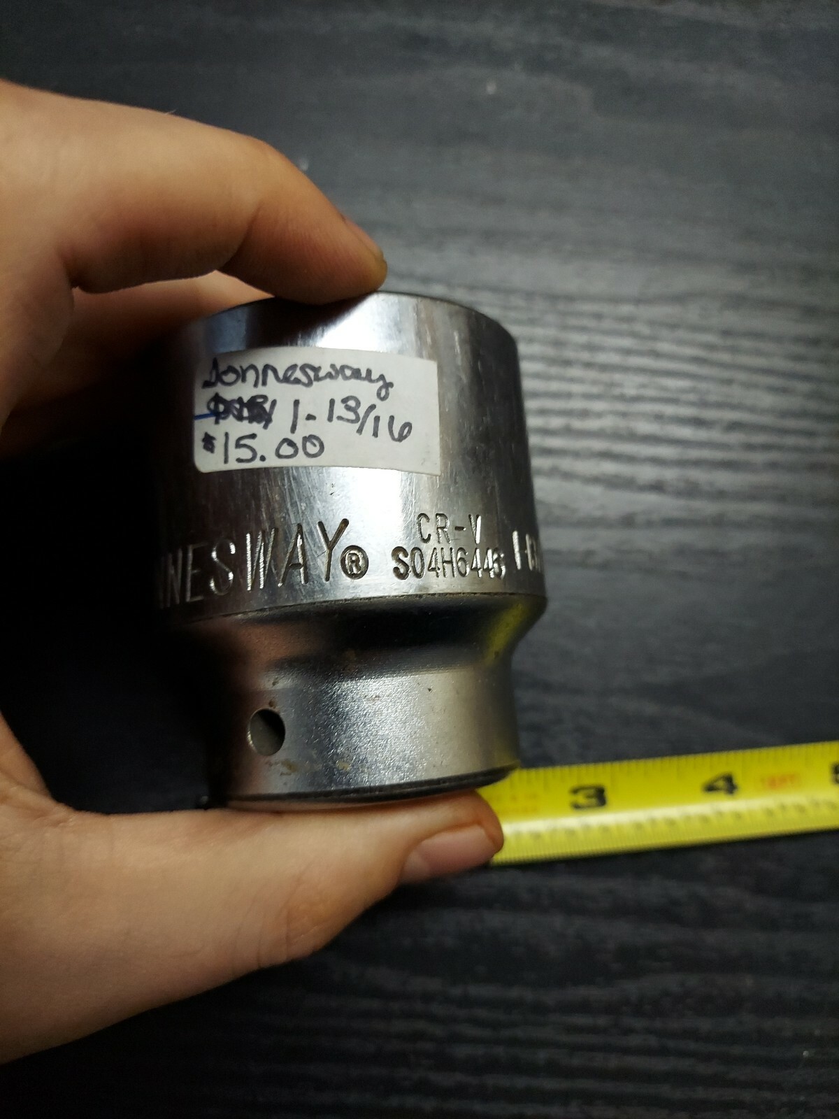 Jonnesway 1-13/16 Socket «ts»