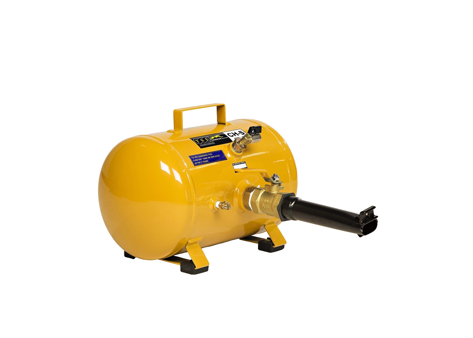 TSI Cheetah Bead Seating Tool – 5 Gallon Capacity, Model# CH-5