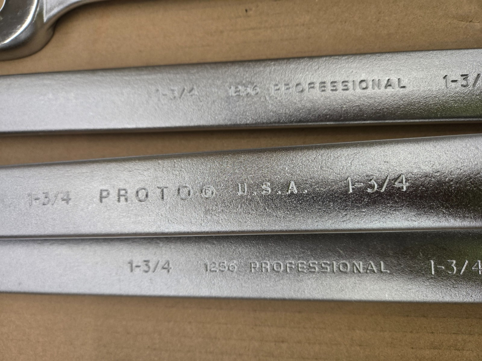 proto box end wrenches