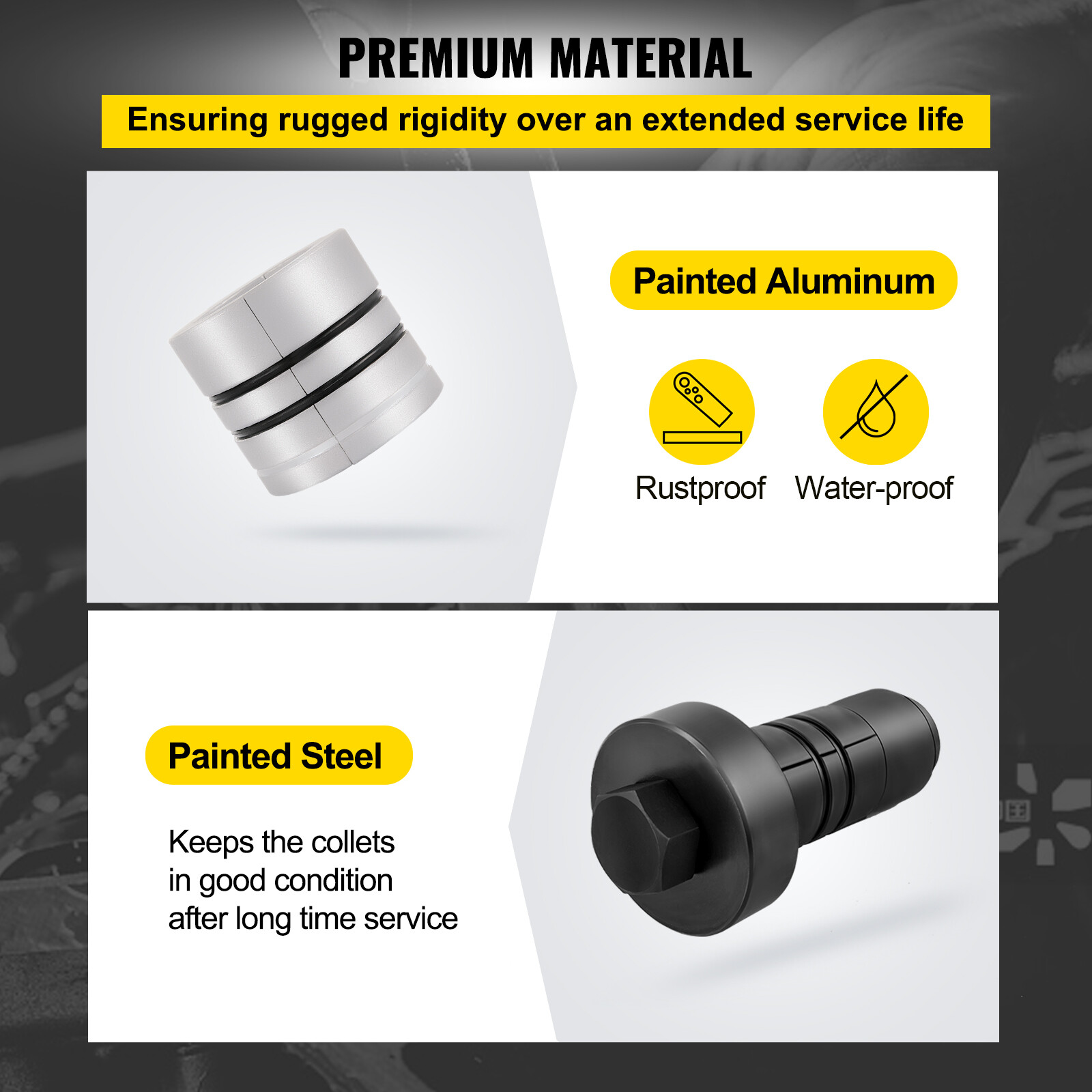 Exhaust Pipe Stretcher Expander Tool Extend Exhaust Pipe For 1-5/18″ to 4-1/4″