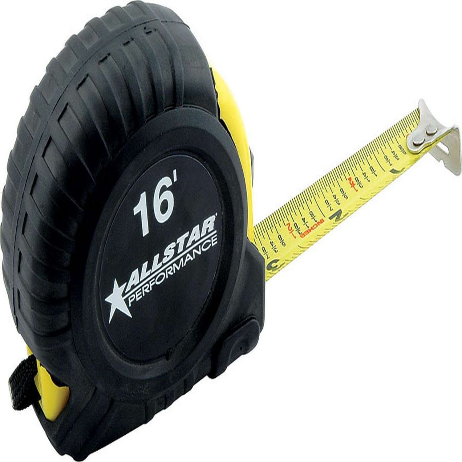 Allstar ALL10675, One Tape Measure 16 ft Length 0.75 in Width Inch Plastic