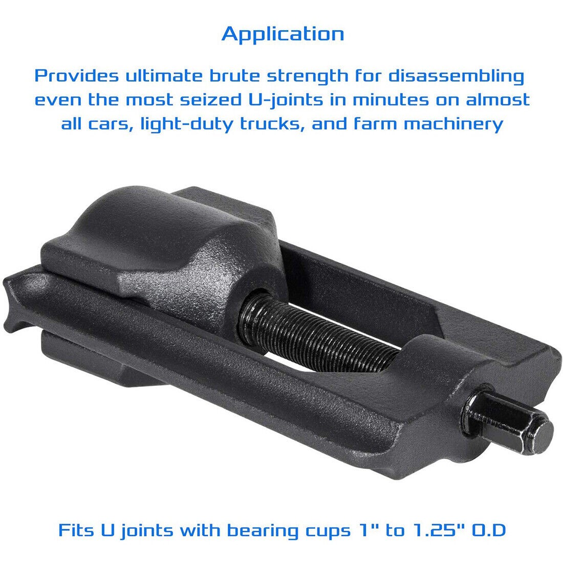 10105 Universal Heavy Duty Joint Puller Press Removal U-Joint Tool for Car Truck