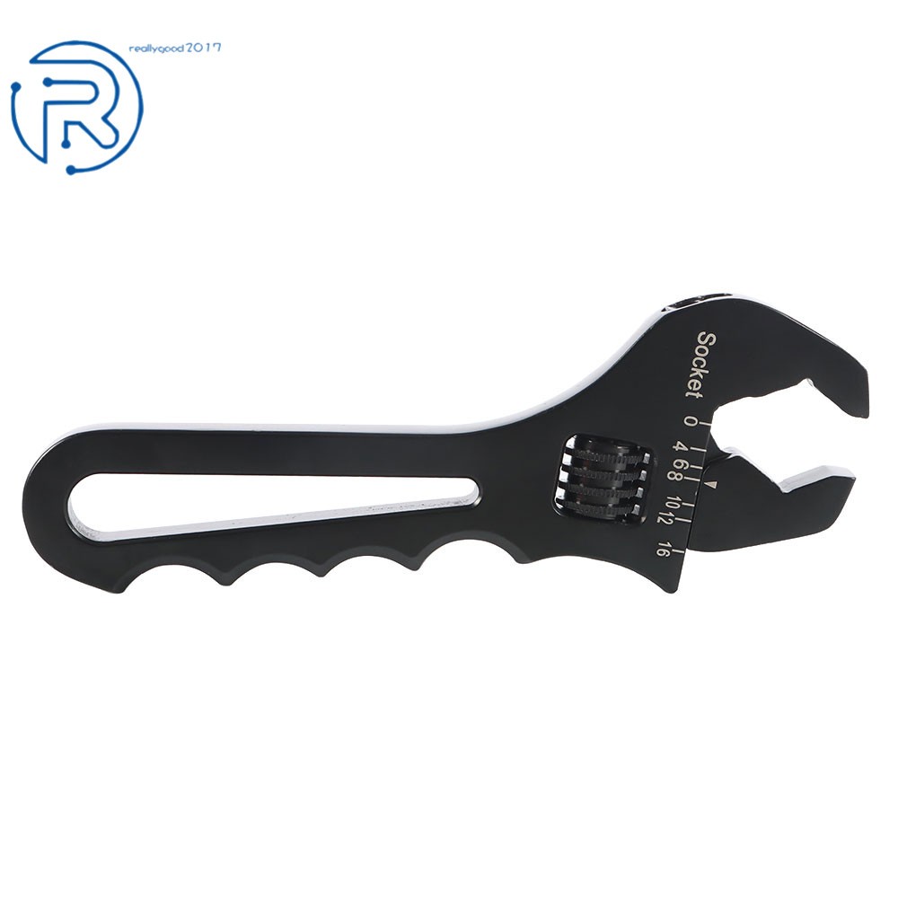 Adjustable Wrench 3AN-16AN Aluminum Spanner Tool For Hose End Fitting Hose Line