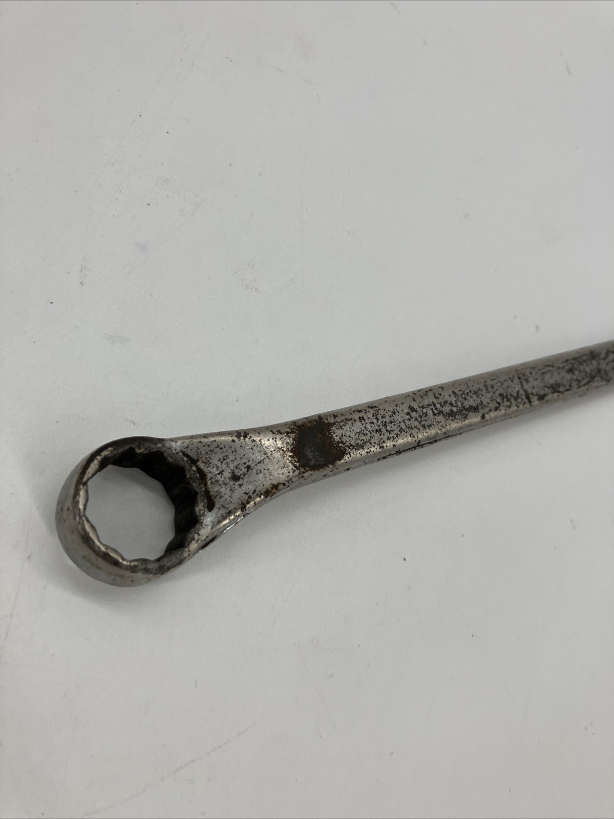 Challenger by Proto Box Wrench 6424 11/16” x 3/4” 12 Point USA Vintage 11” Long