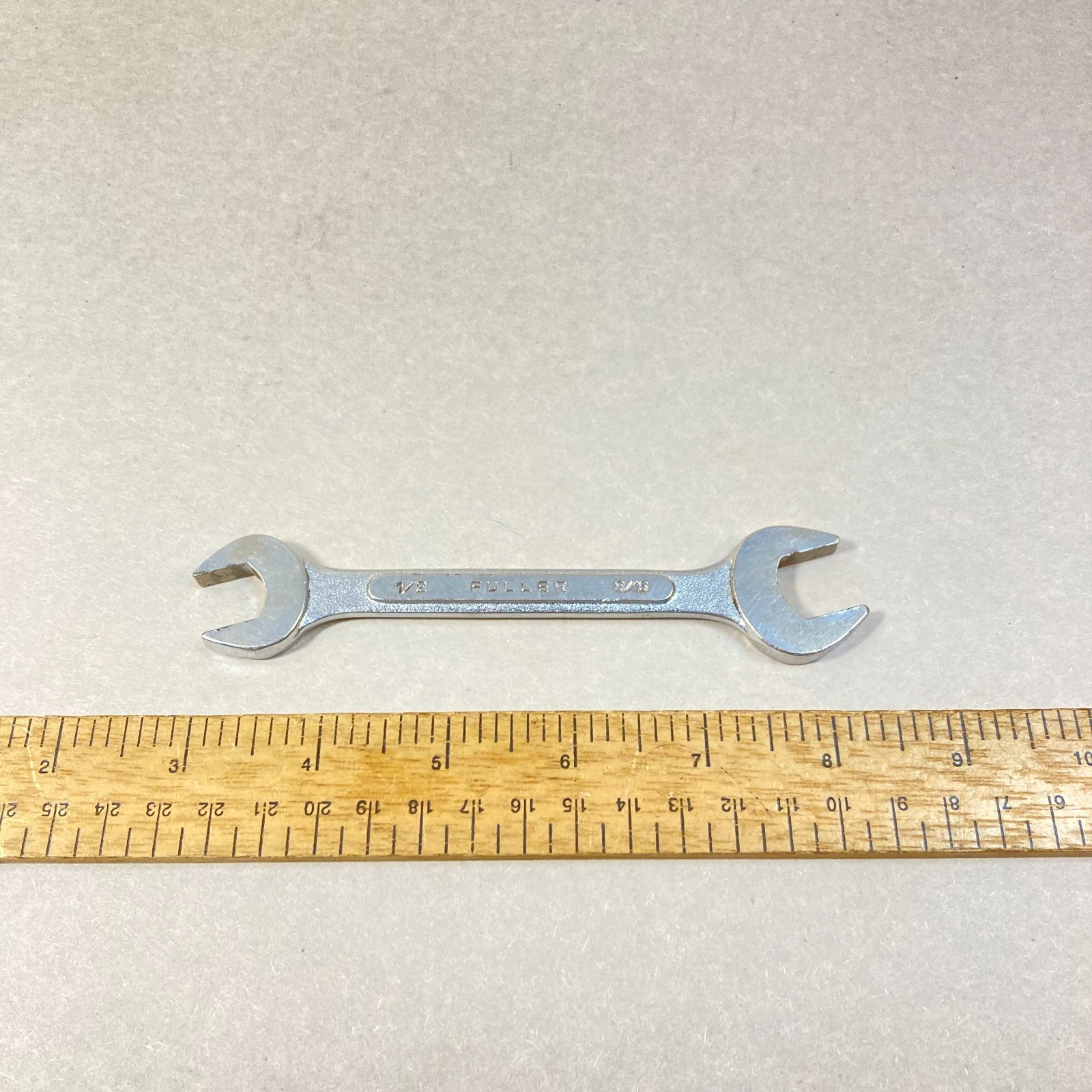 Vintage Fuller 1/2″ – 9/16″ Wrench Open End SAE Japan
