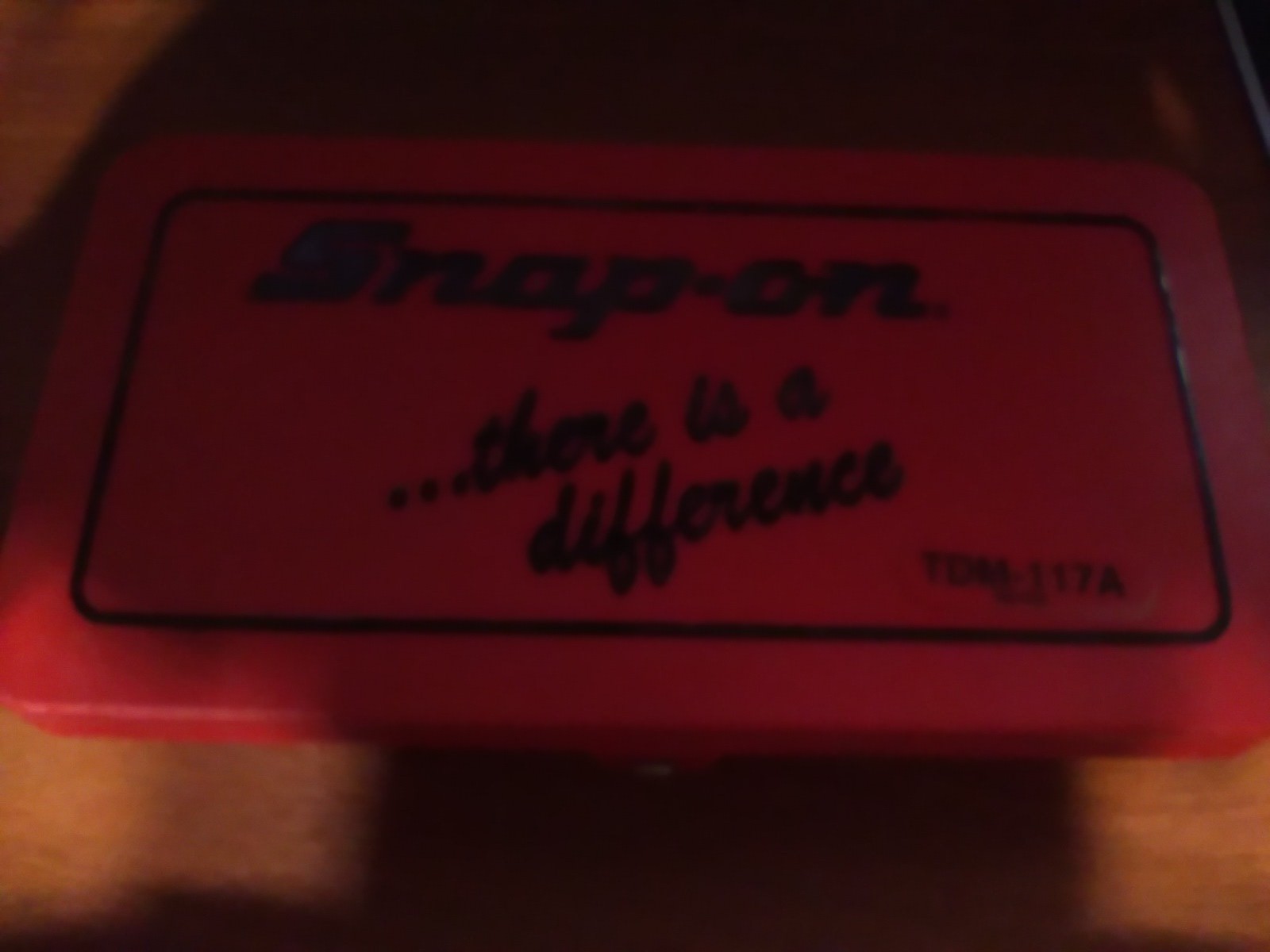 Snap-On TDM-117A Metric Tap&Die Set Like New