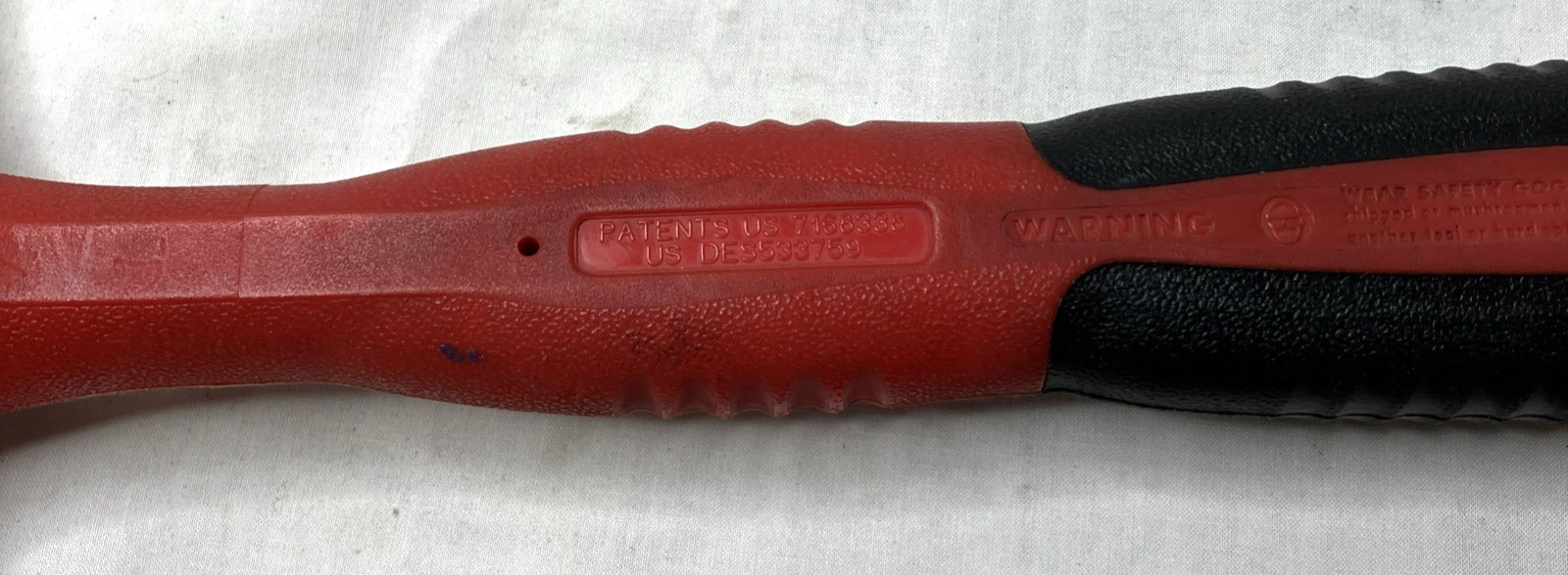Snap-on HBBD24 24 oz Dead Blow Ball Peen Hammer 13” USA Mechanics Tool