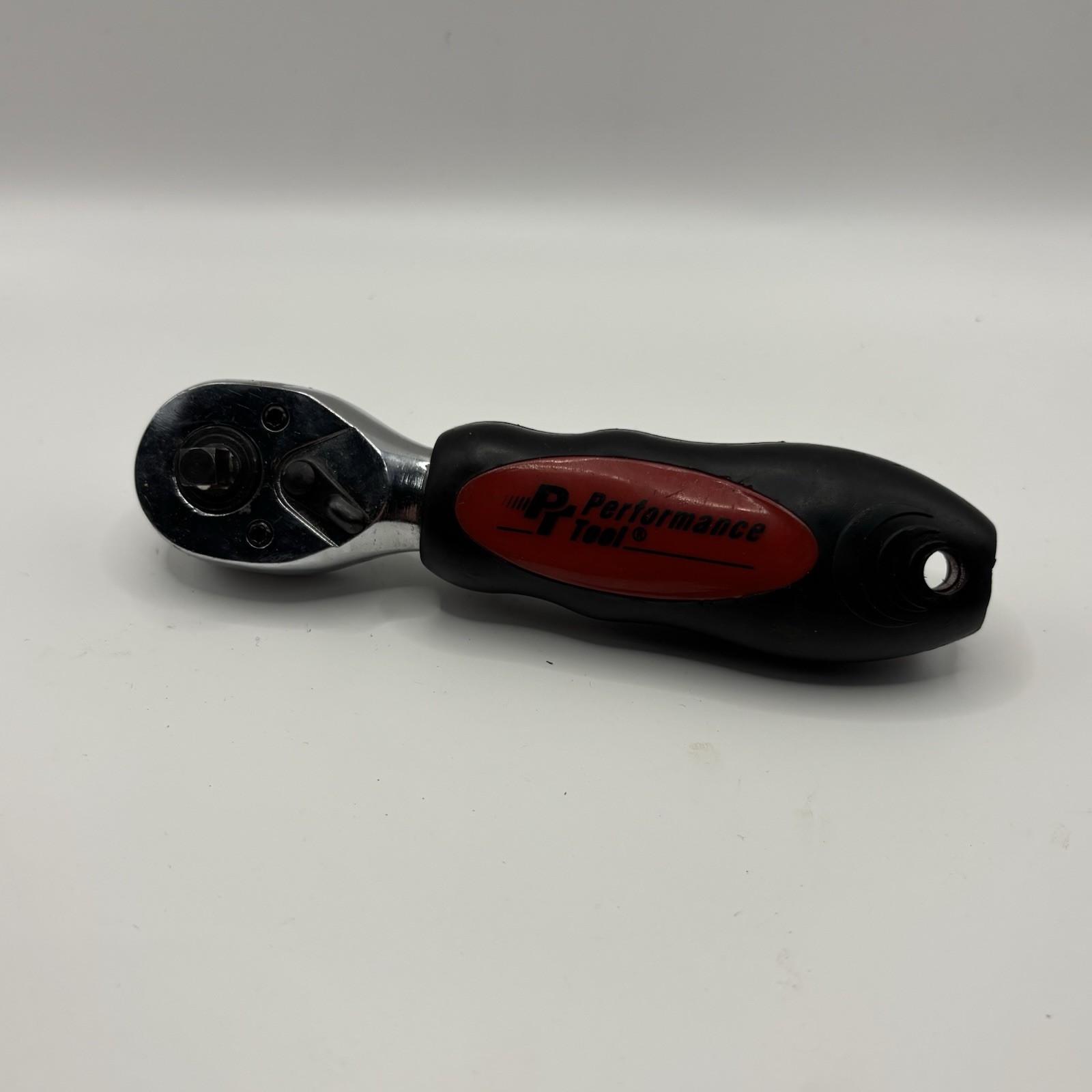 Performance Tool W9113 Dual Drive Stubby Ratchet with Comfort Grip 1/4” 3/8”
