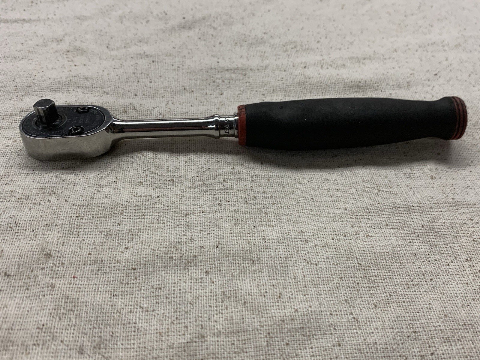 Snap On 1/4” Dr Soft Grip Long Ratchet THL72 100 YEAR ANNIVERSARY #14207