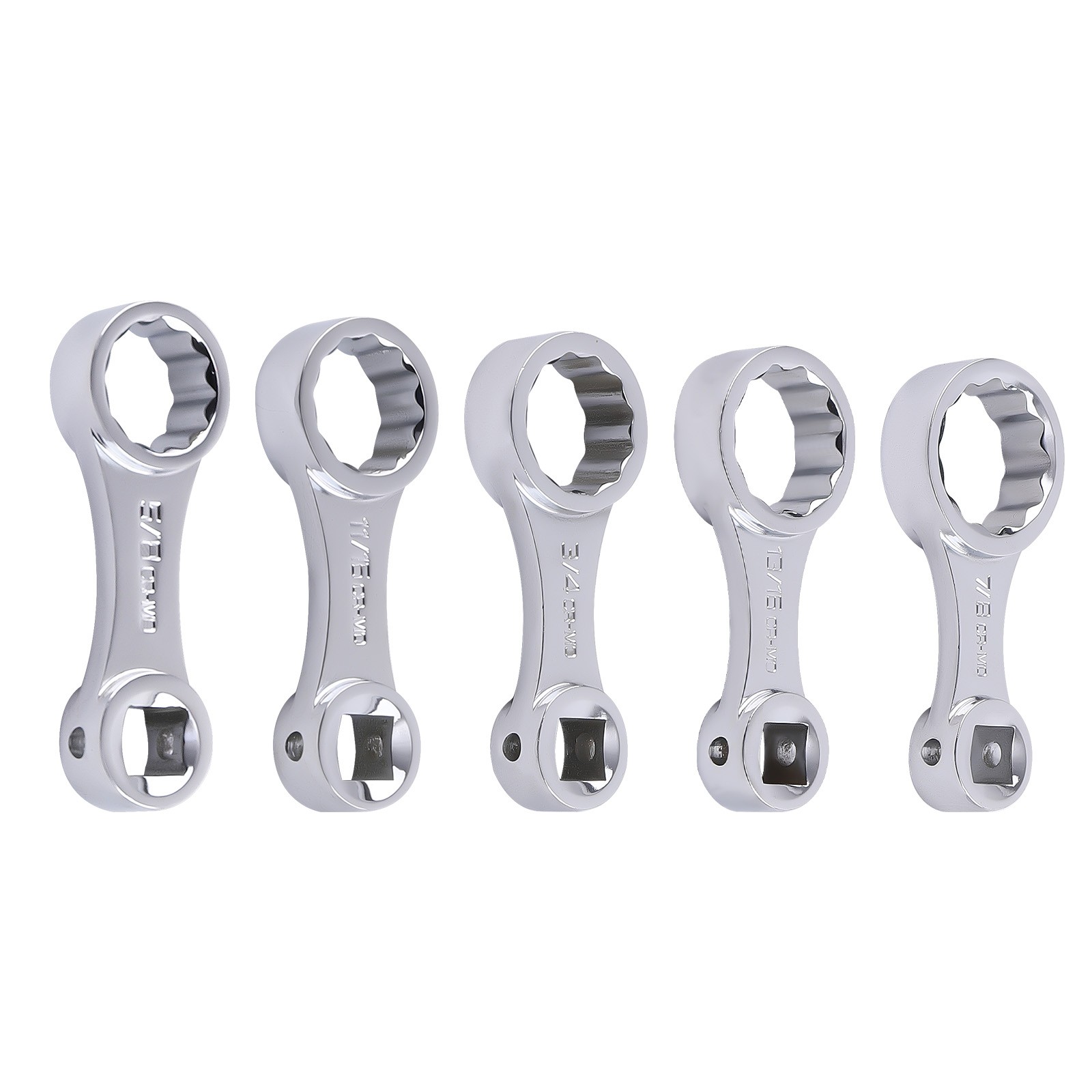 12X Drive Torque Wrench Adapter Kit 1/2» 1/4» to 3/8″ adapter Kit Silver