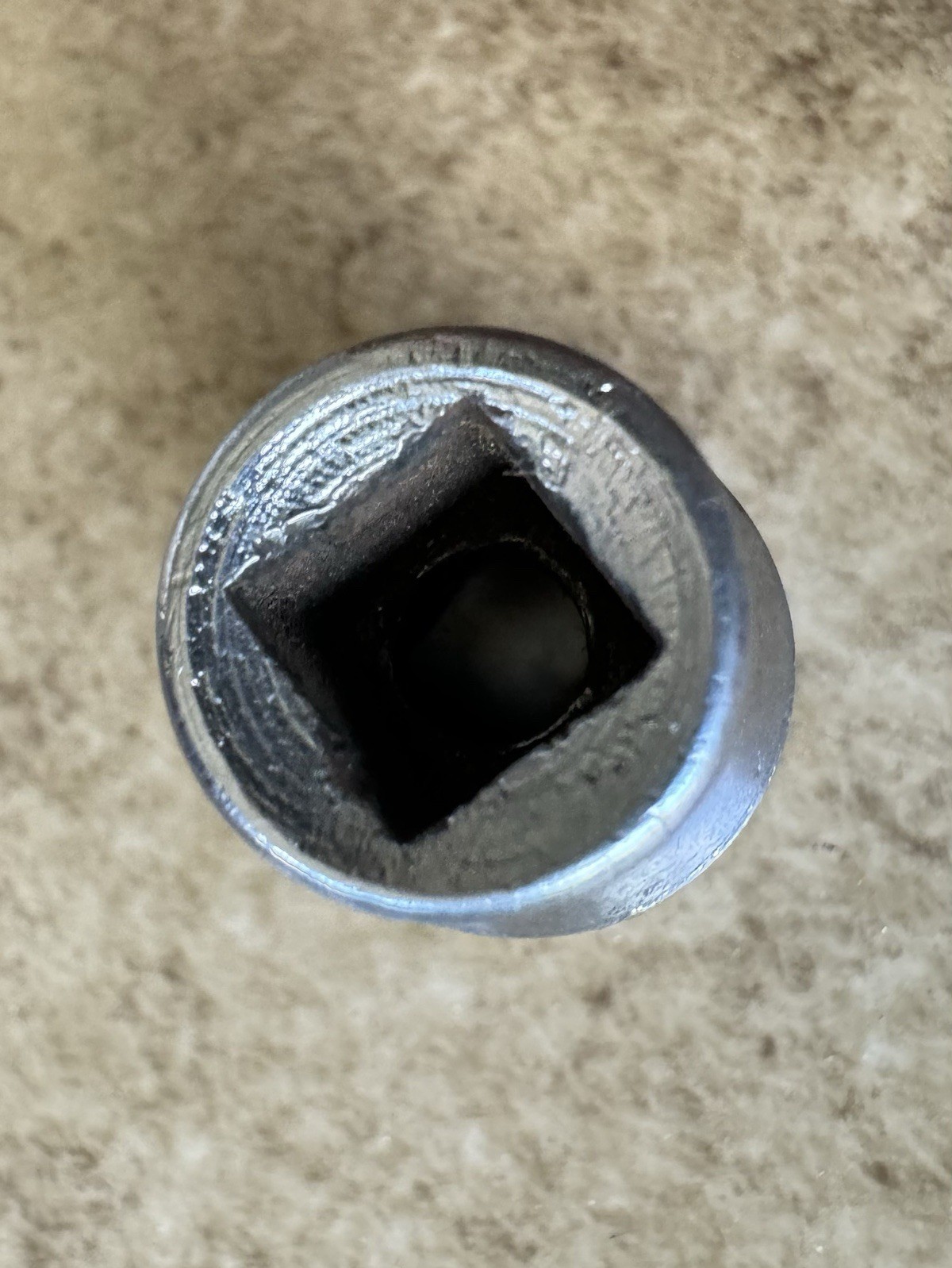 🔴 Snap-On PP409 3/8″ Drive 9/32″ SAE Internal Pipe Plug Socket U.S.A.