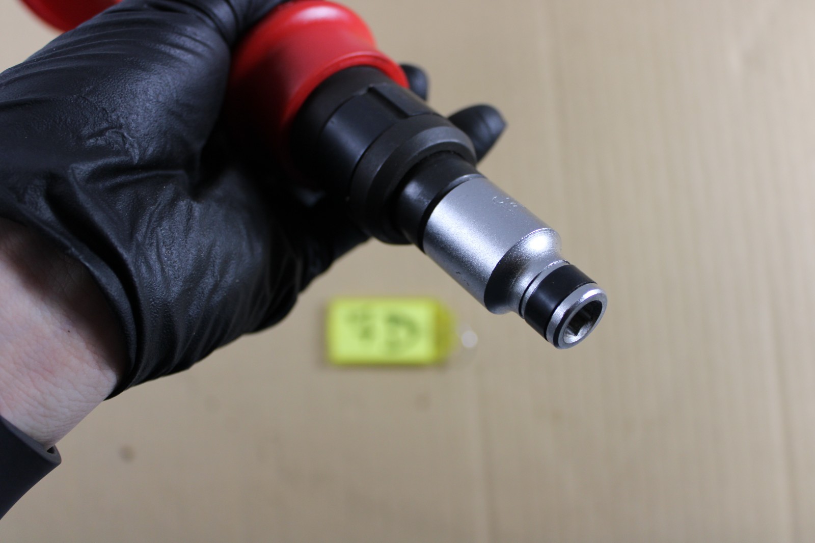 Mac Tools 1/2” Impact Driver Tool SXID9K Red Grip Handle