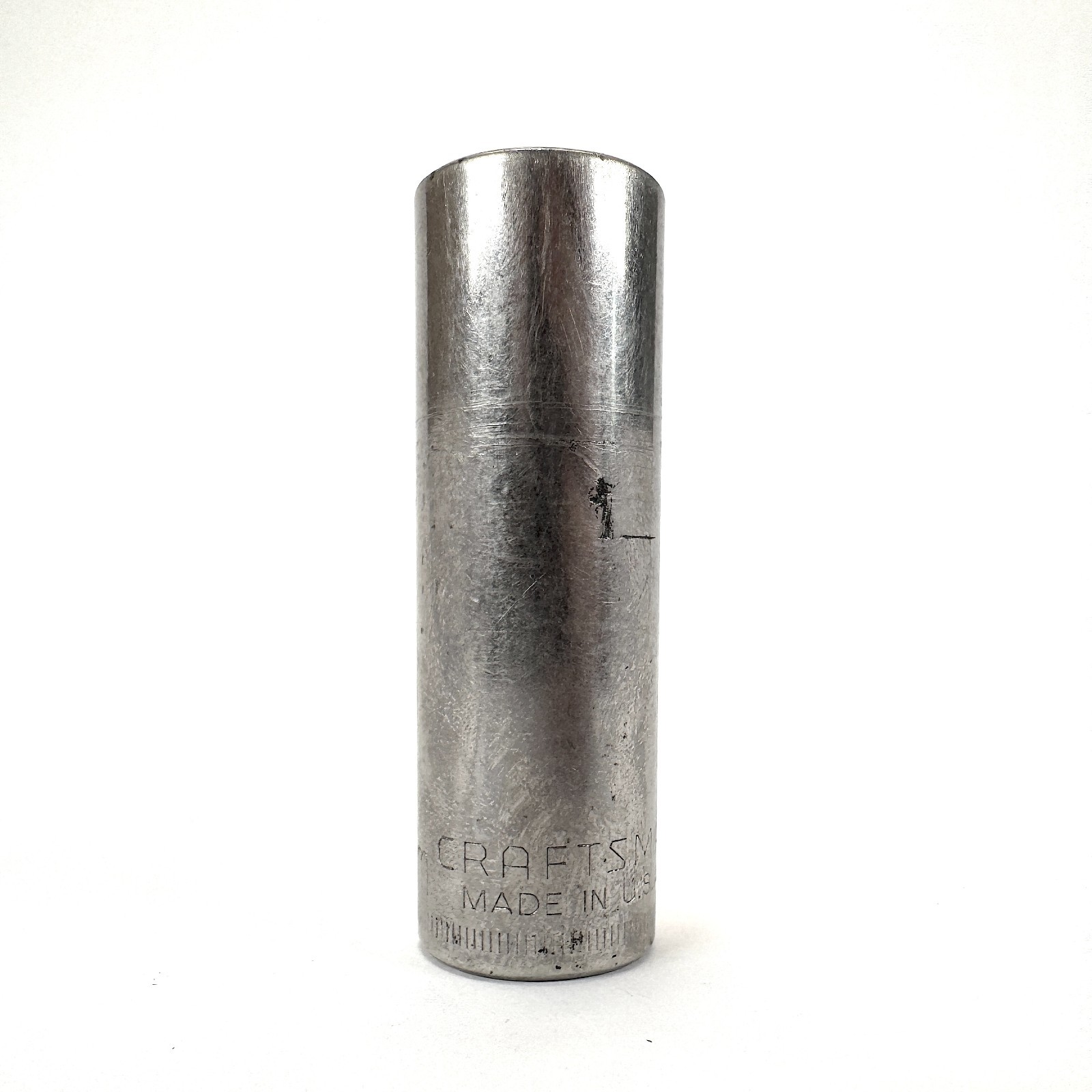 Craftsman USA 15mm 3/8″ Drive 6 Point Deep Socket Inverted G2 44432 Vintage