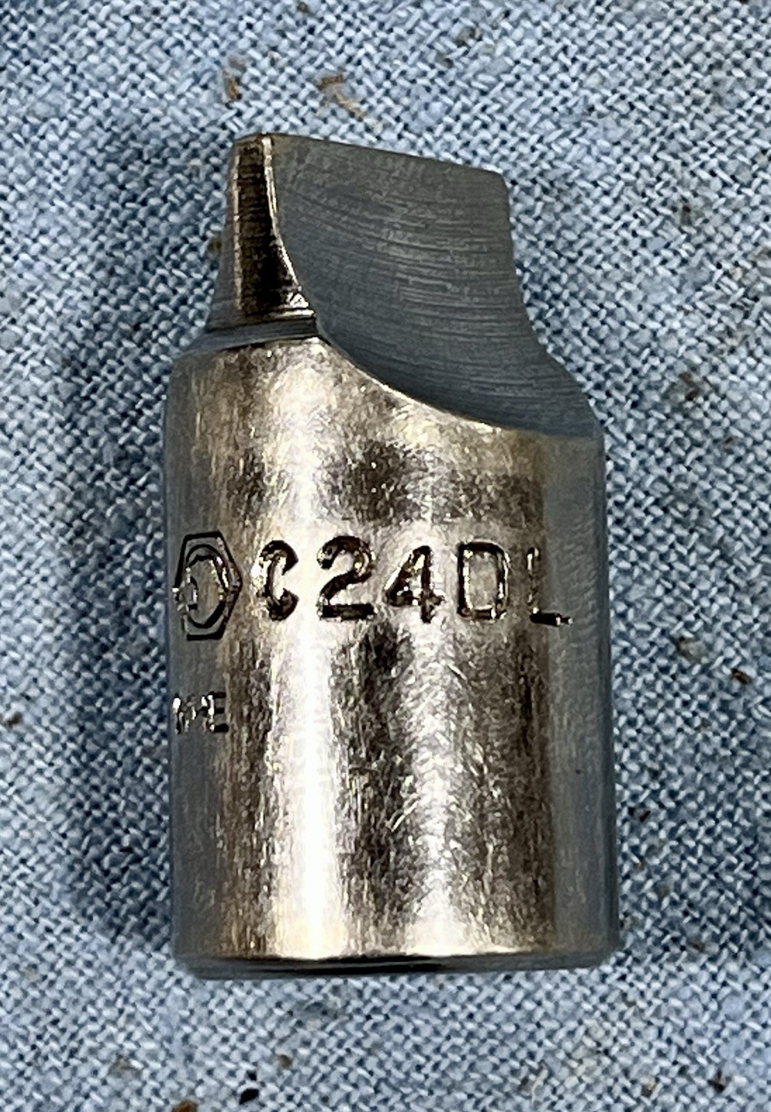 Matco Tools USA 1/2 Drive Drag Link Socket C24DL Good Used Condition See Pics