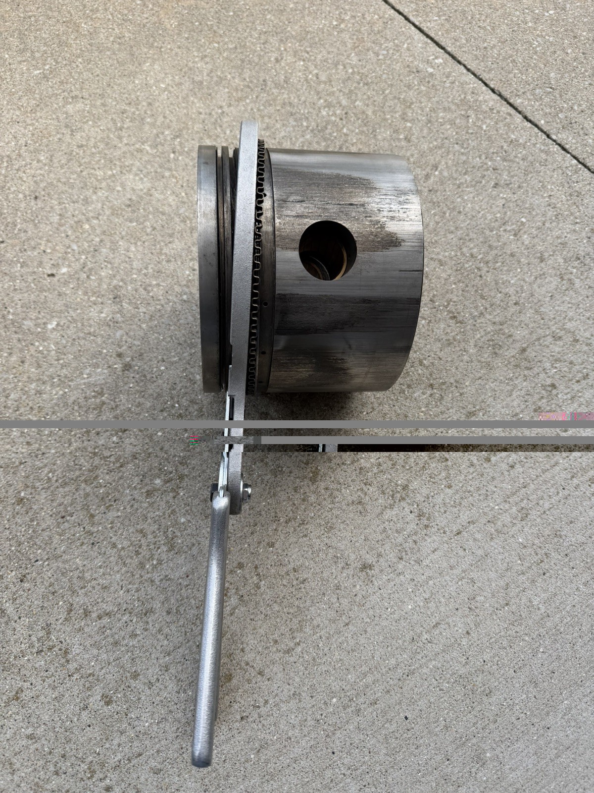 Piston Ring Expander – Large 7 7/8” Dia. – Diesel – USA by Zim – very rare!!