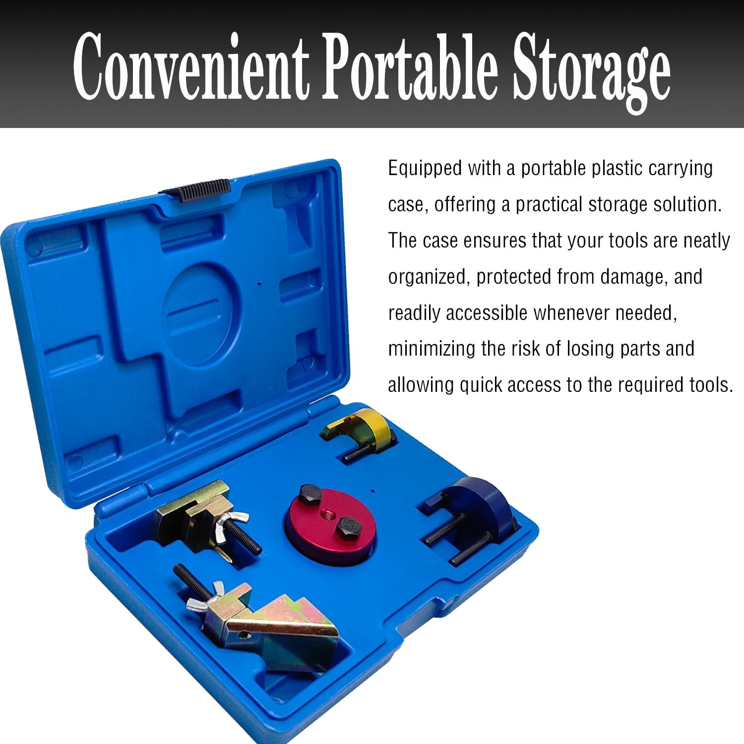 5PCS Universal Engine Belt Removal Tool Set for Ford, Citroen, Mercedes, Volvo,